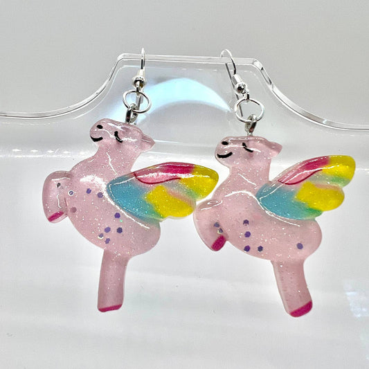 Unicorn Earrings