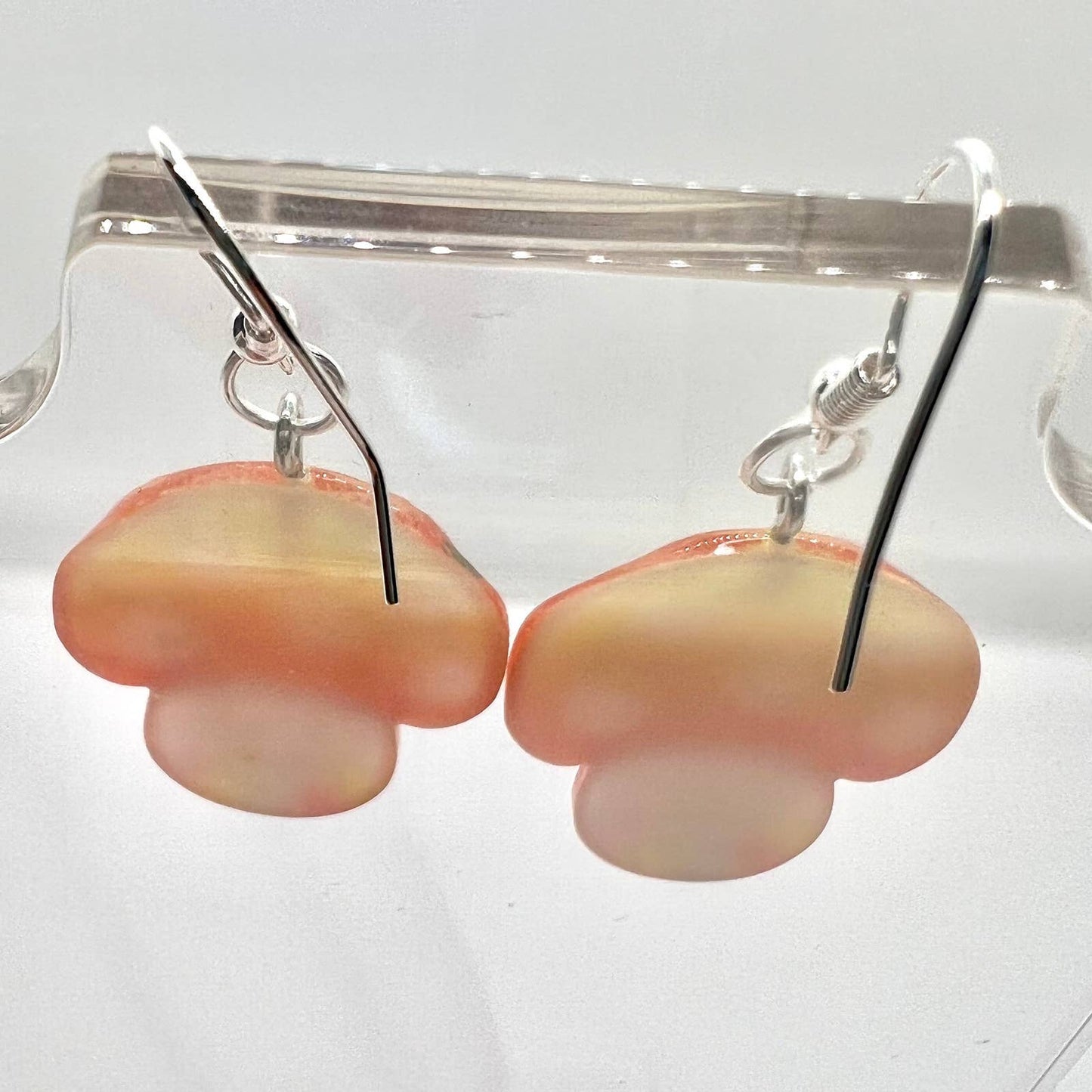 Mushroom Earrings