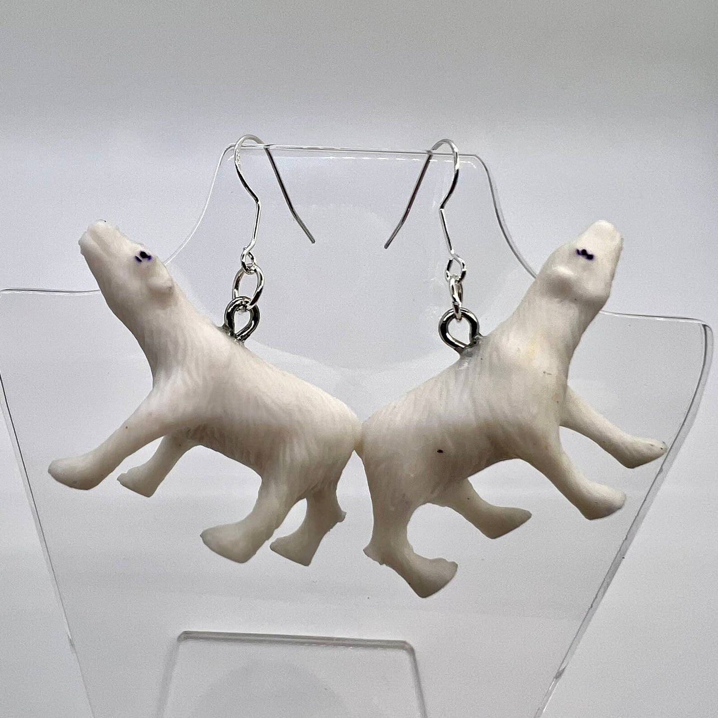 Polar Bear Earrings