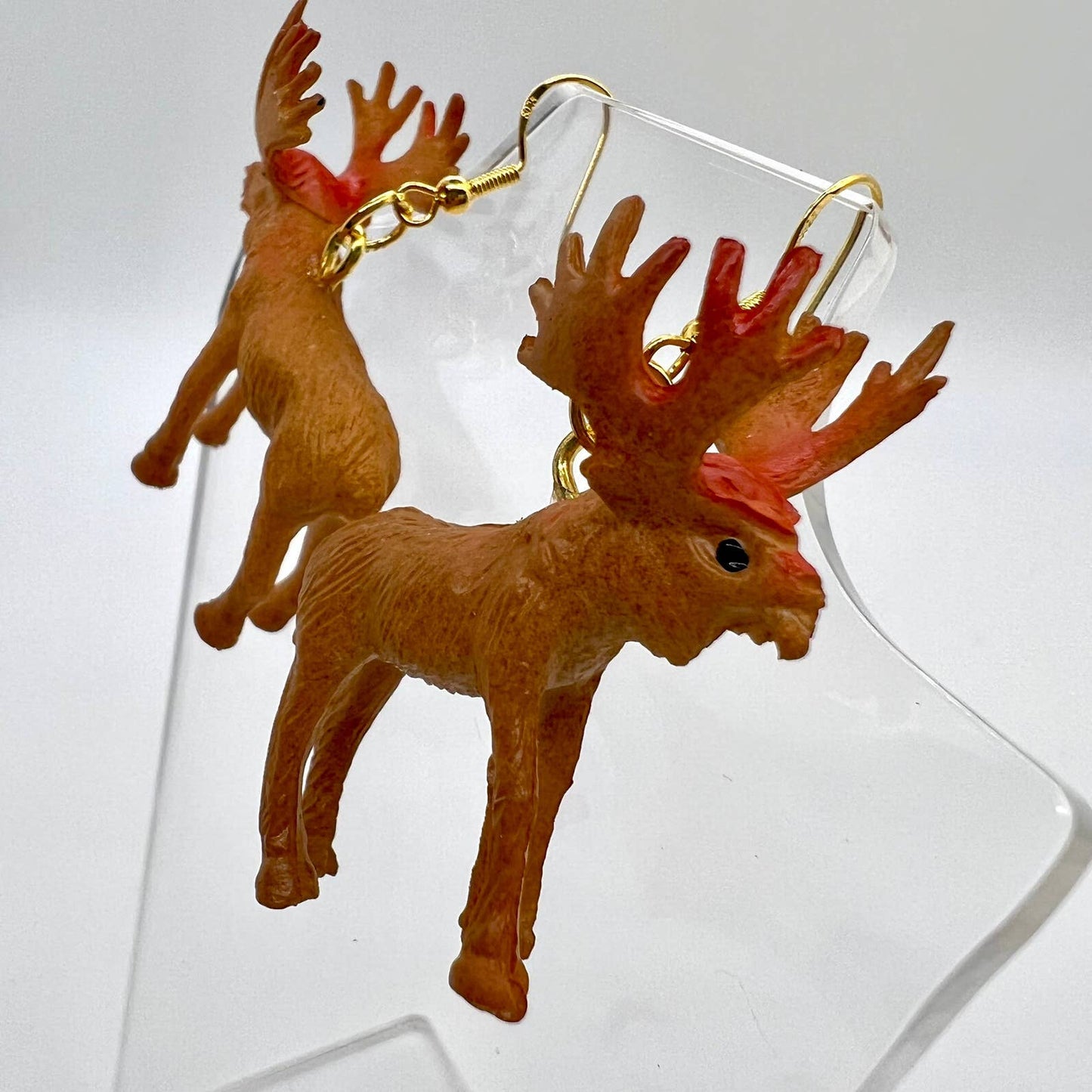 Moose Earrings