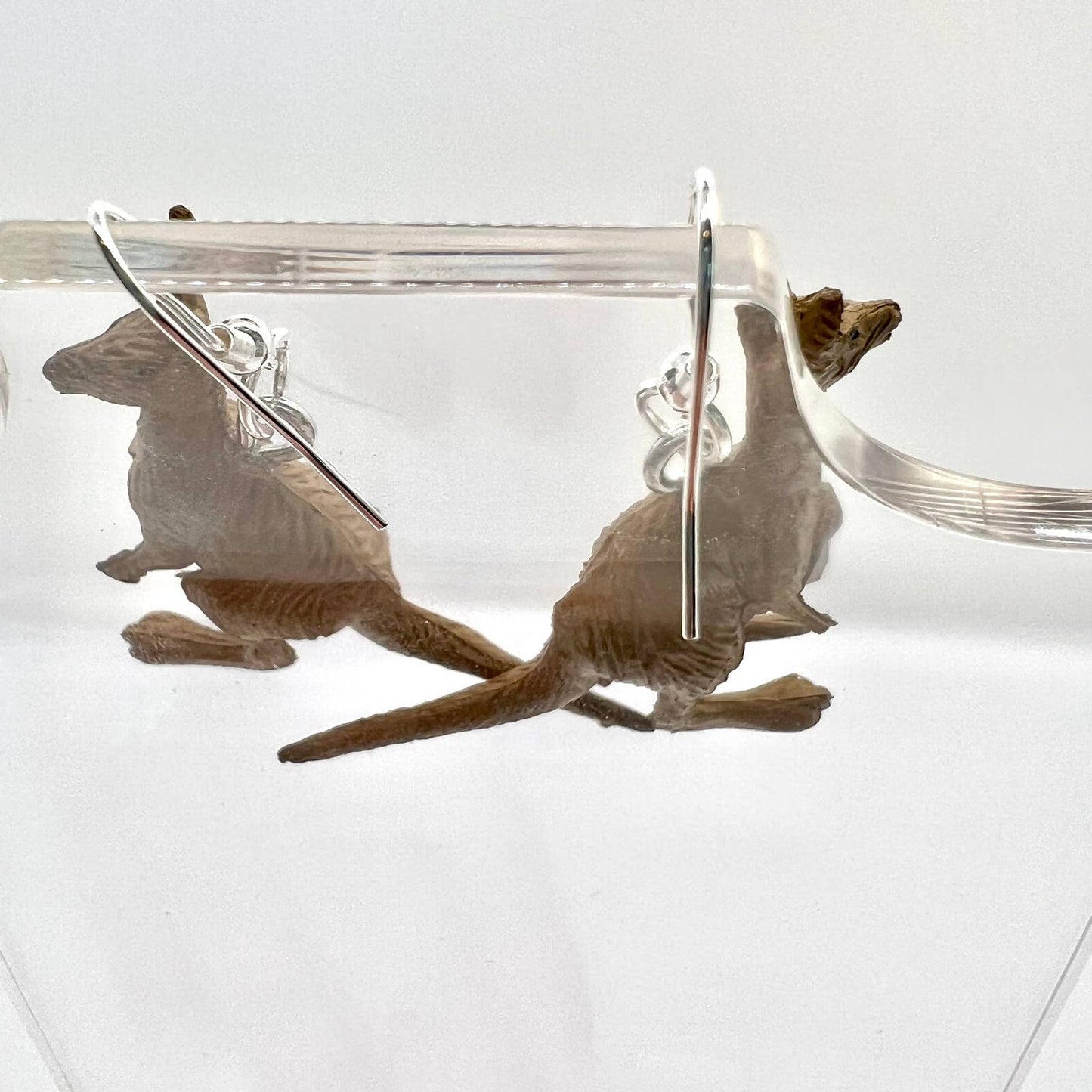 Kangaroo Earrings