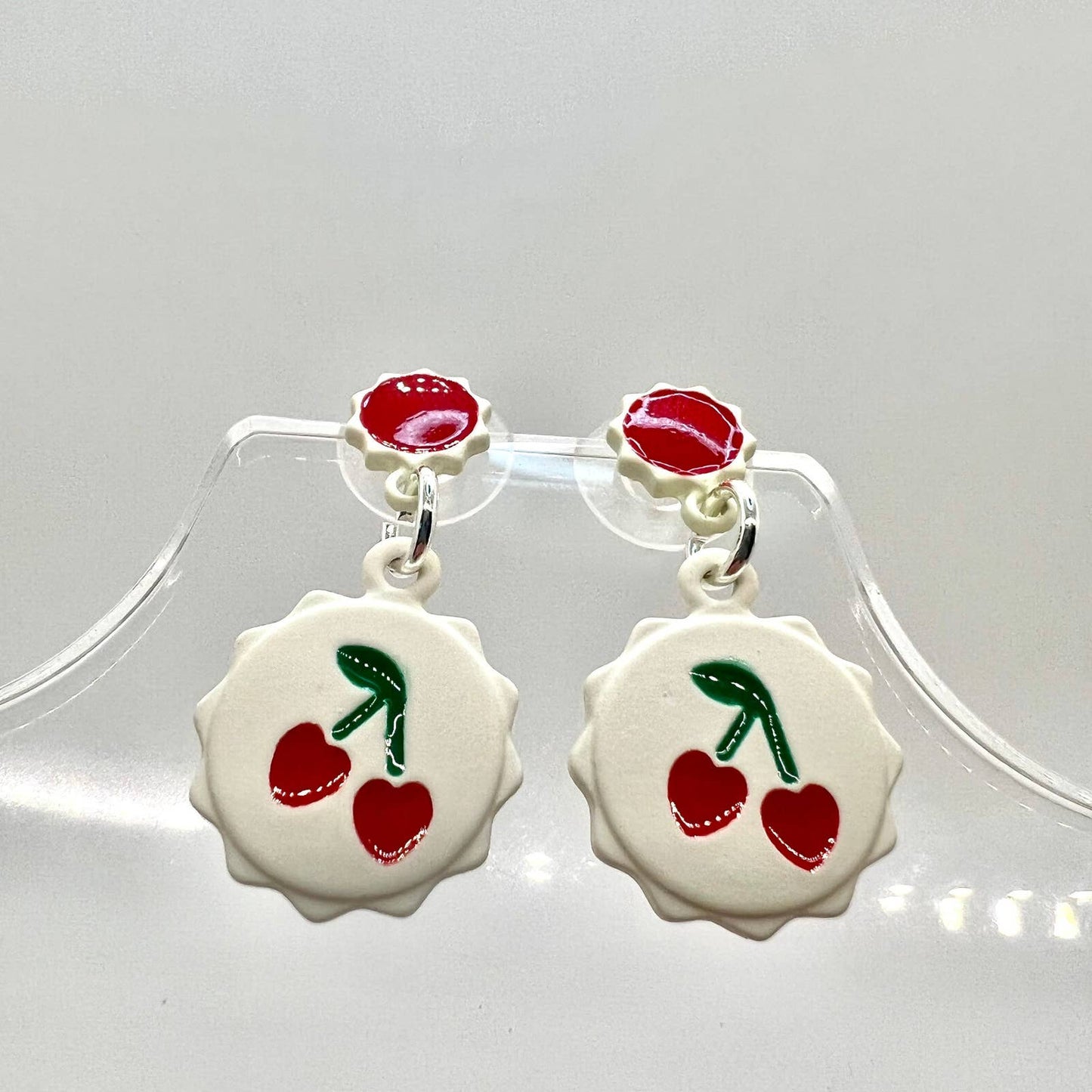 Cherry Earrings