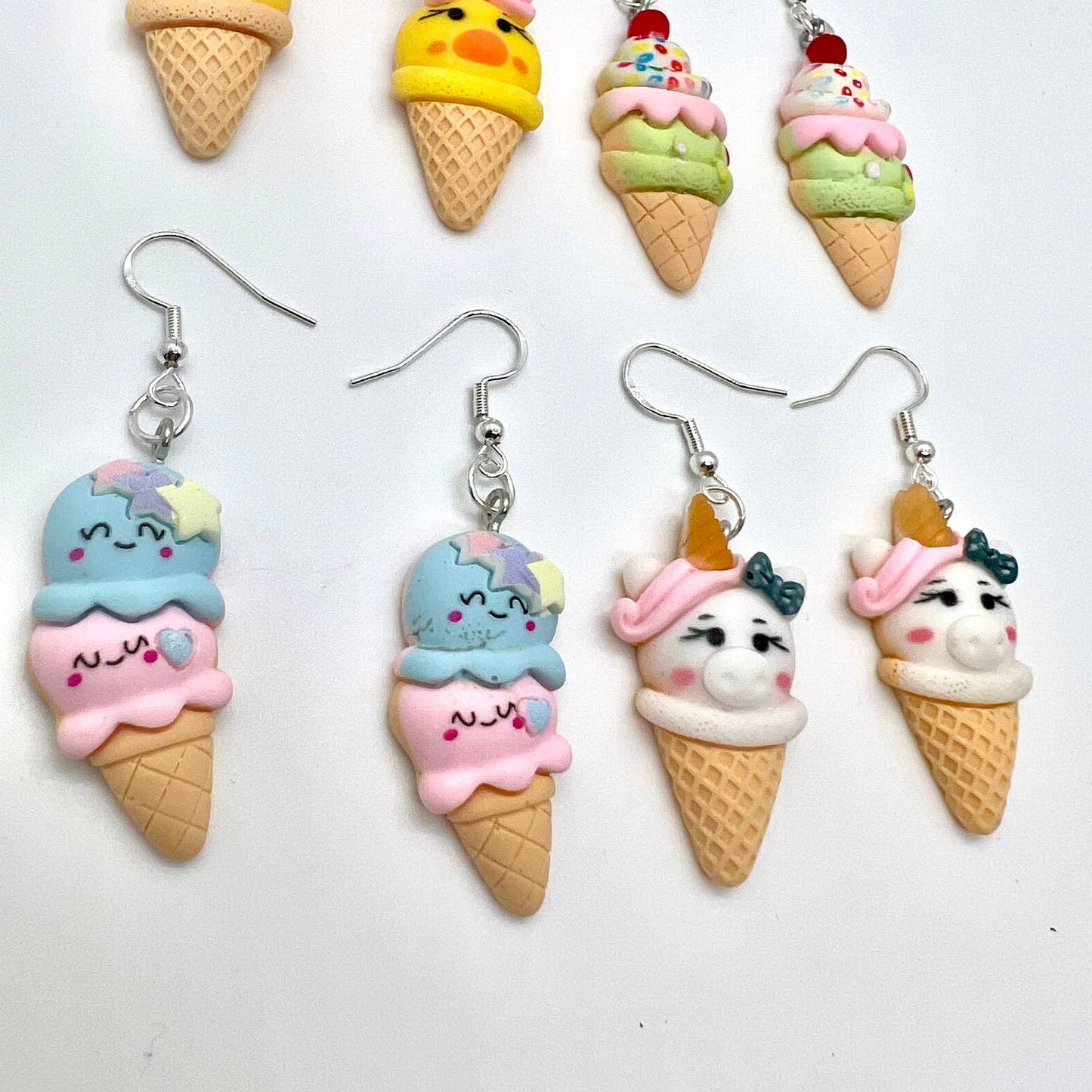 Ice Cream Earrings