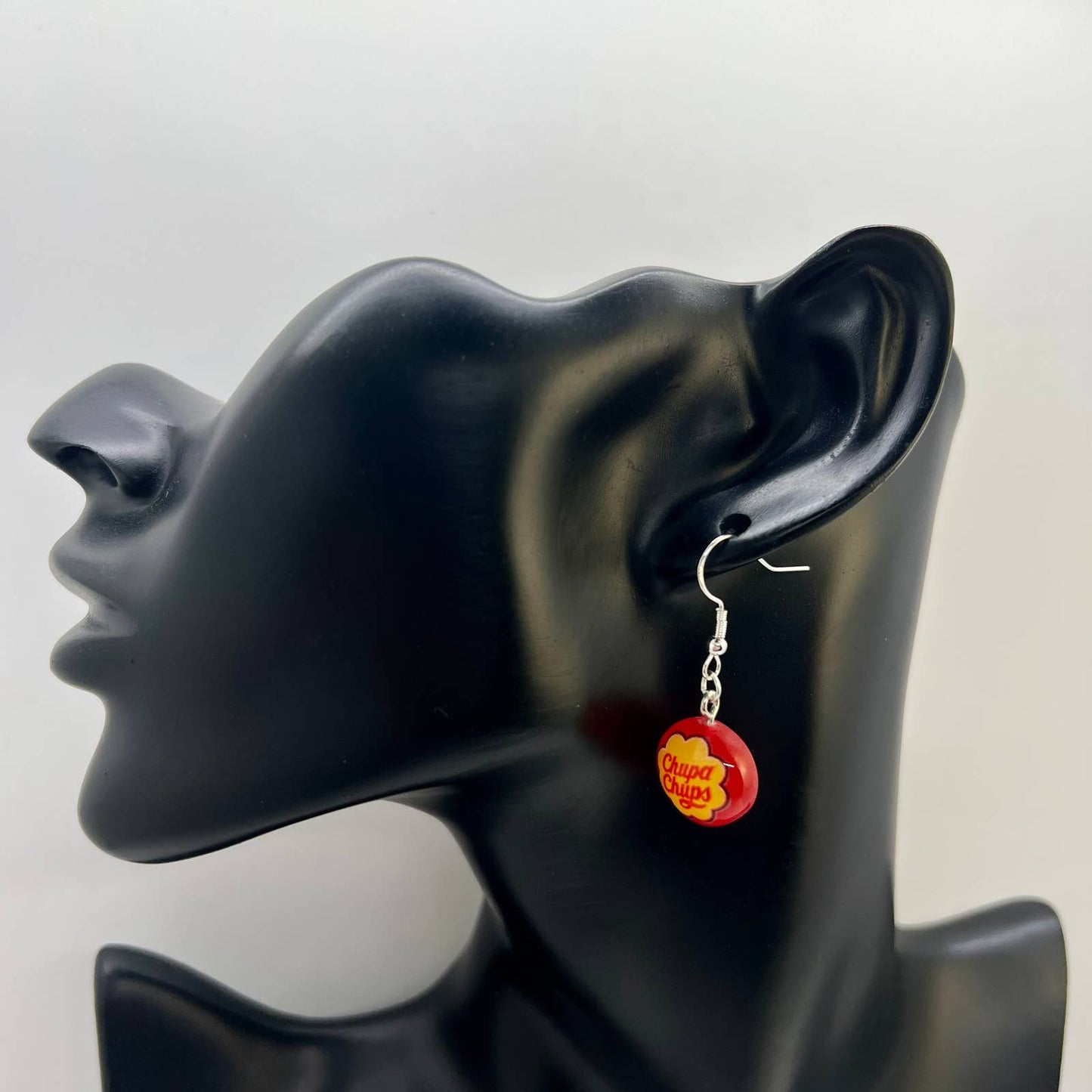 Chupa Chups Candy Earrings
