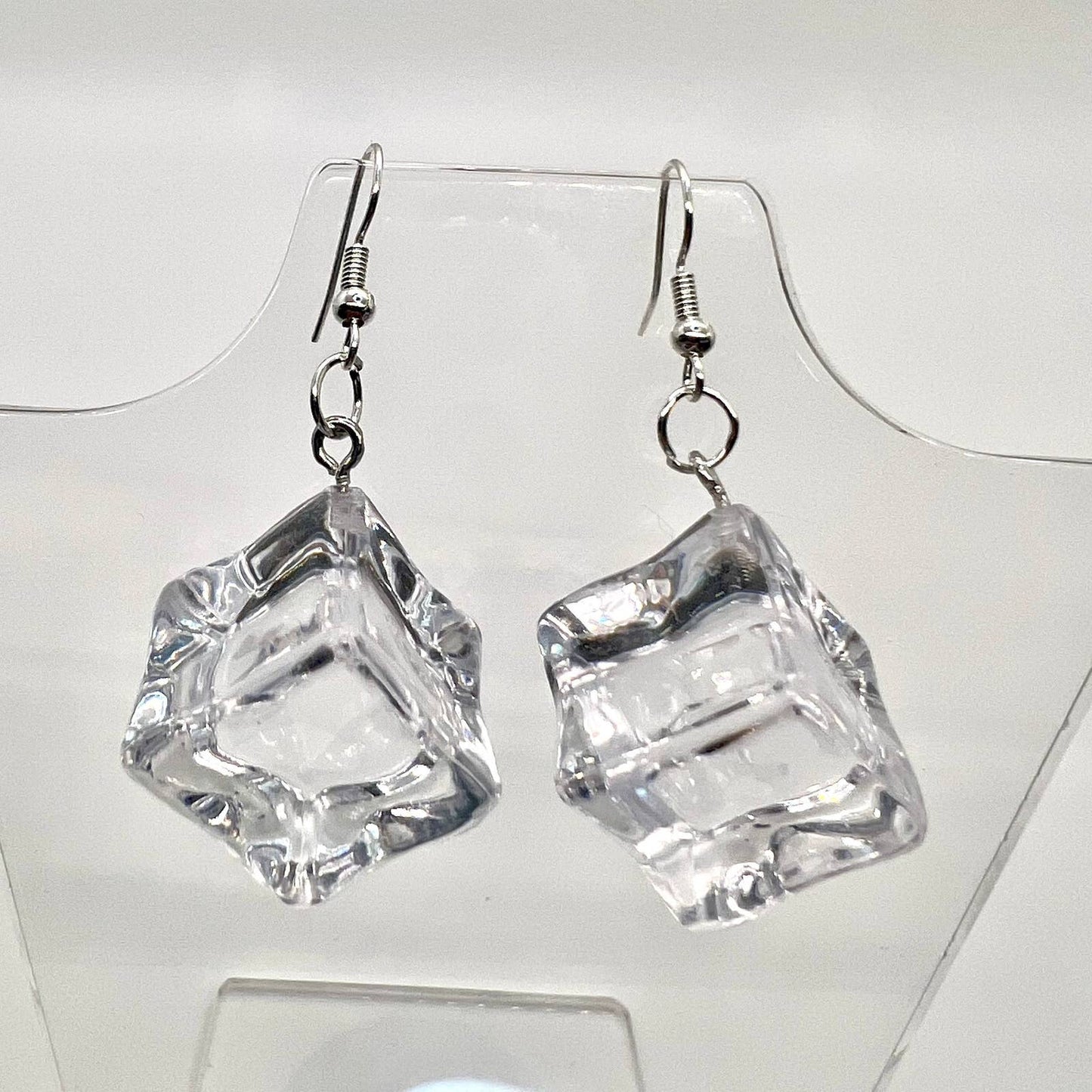 Ice Cube Earrings