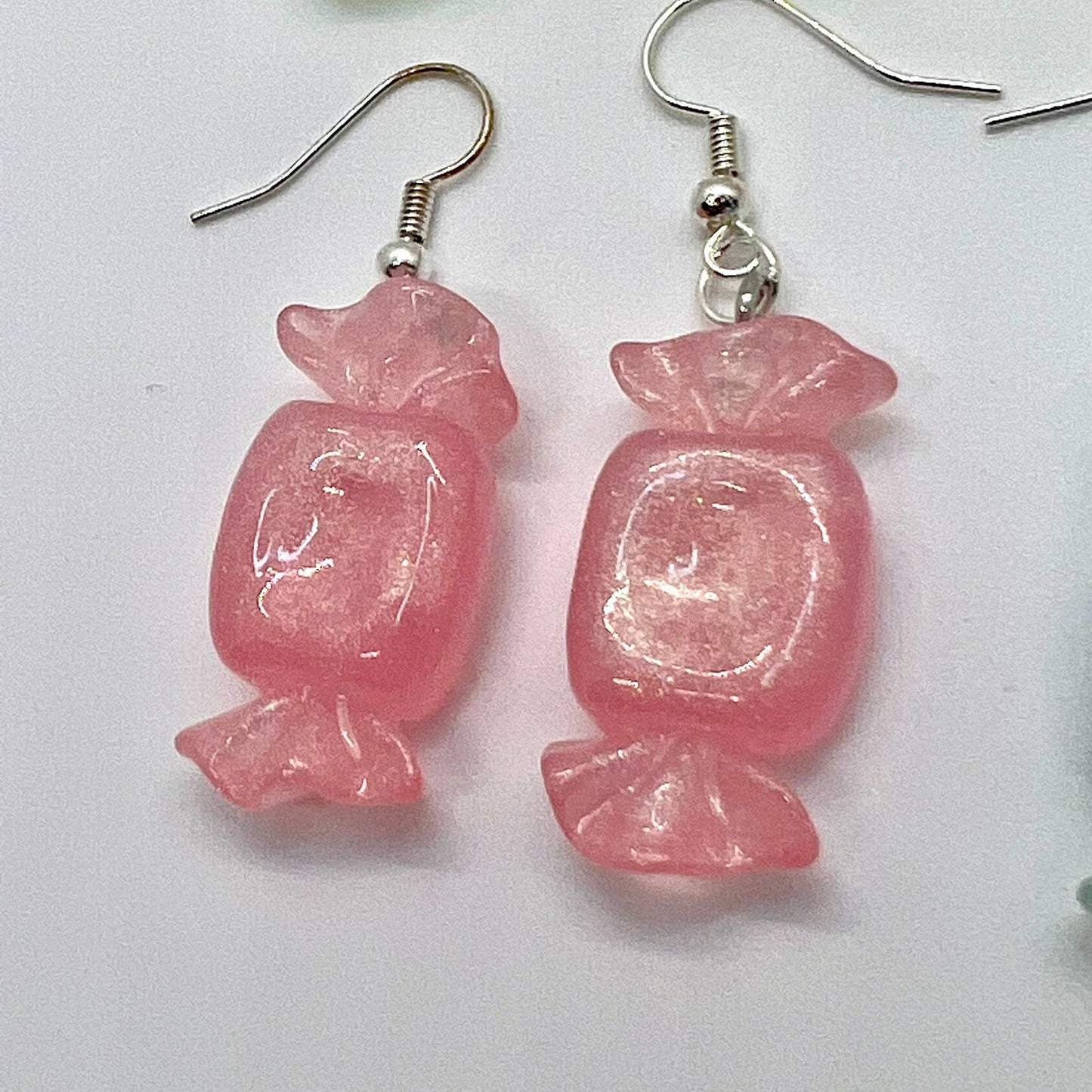 Wrapped Candy Earrings