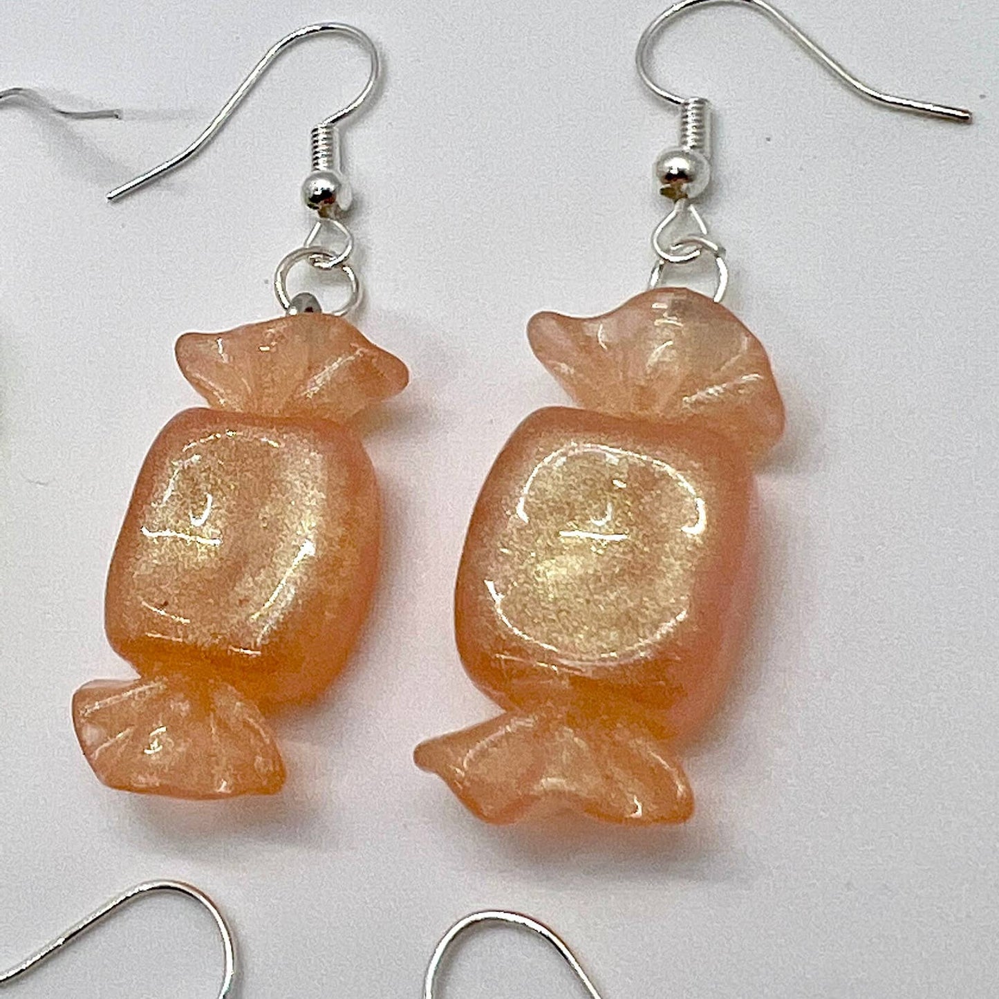 Wrapped Candy Earrings