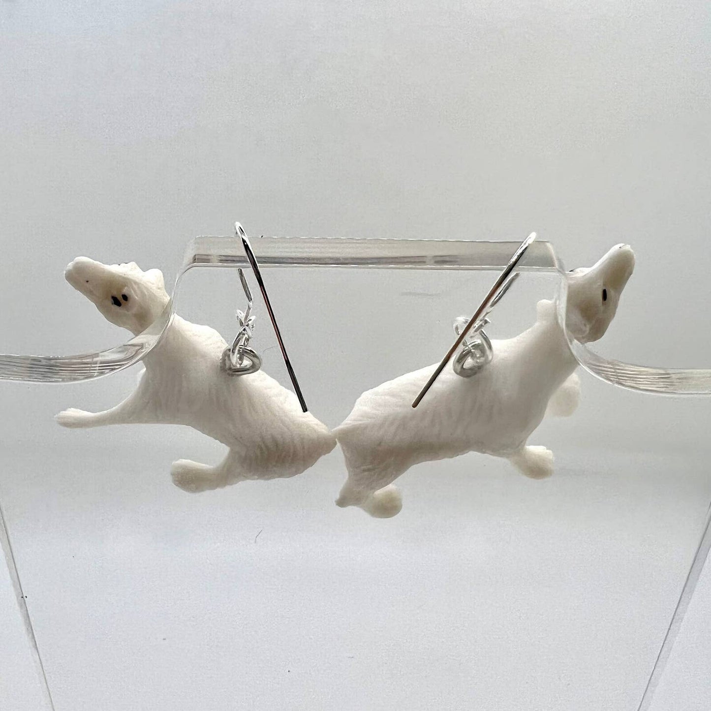 Polar Bear Earrings