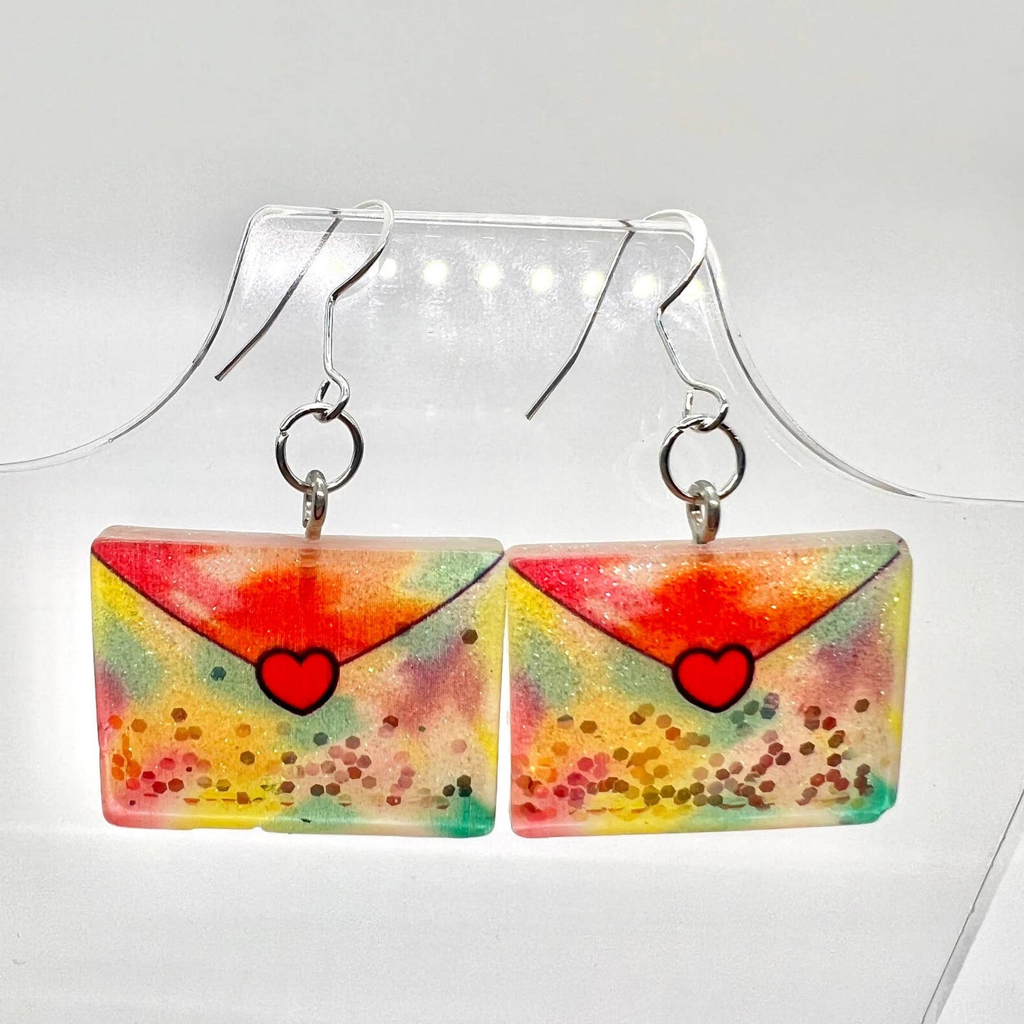 Mail Envelope Earrings
