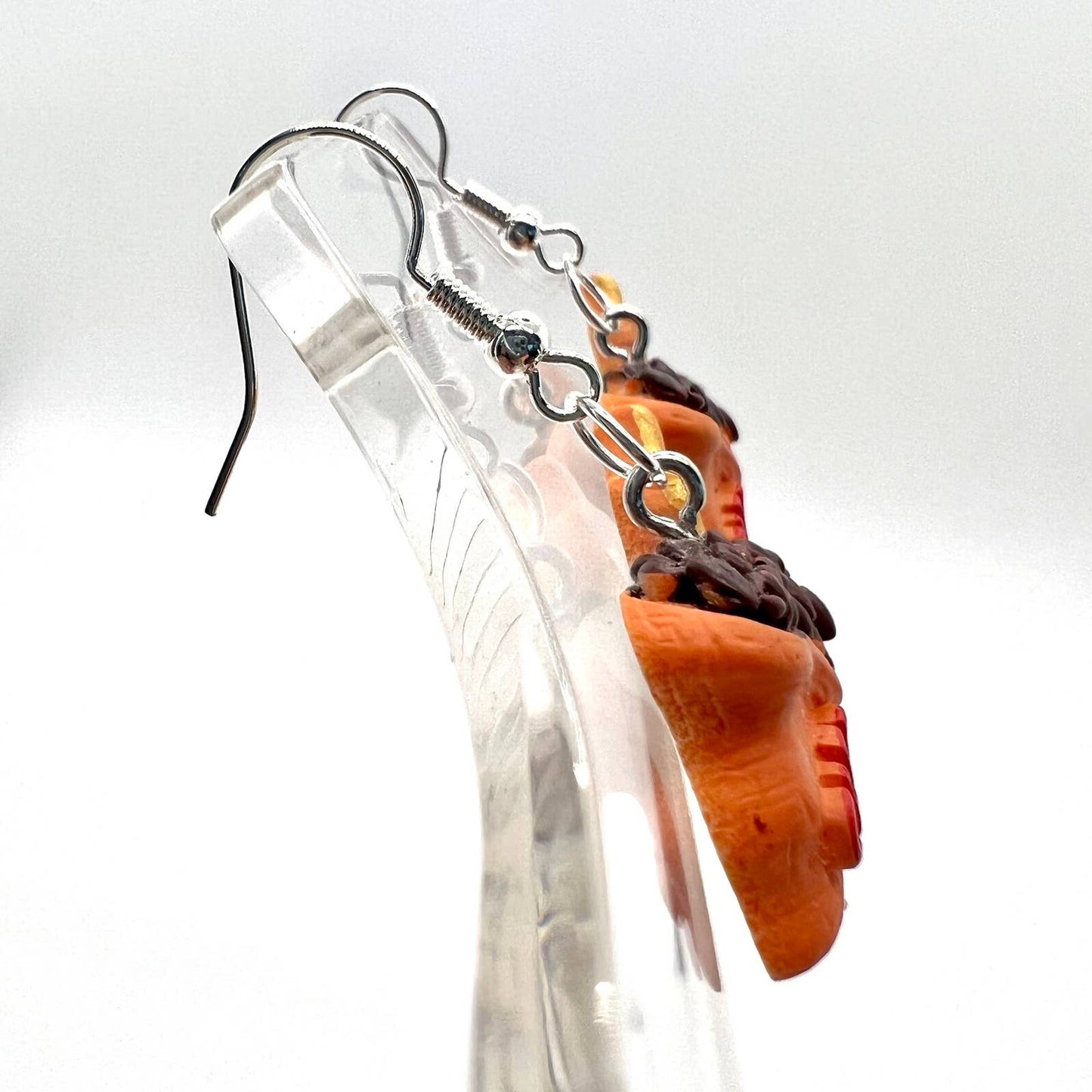 Coffee Bean Earrings