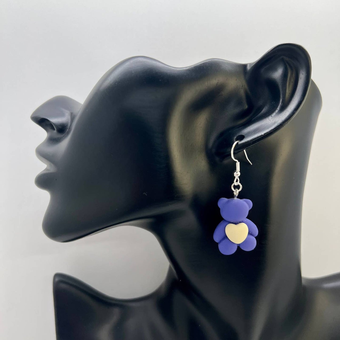 Teddy Bear Earrings