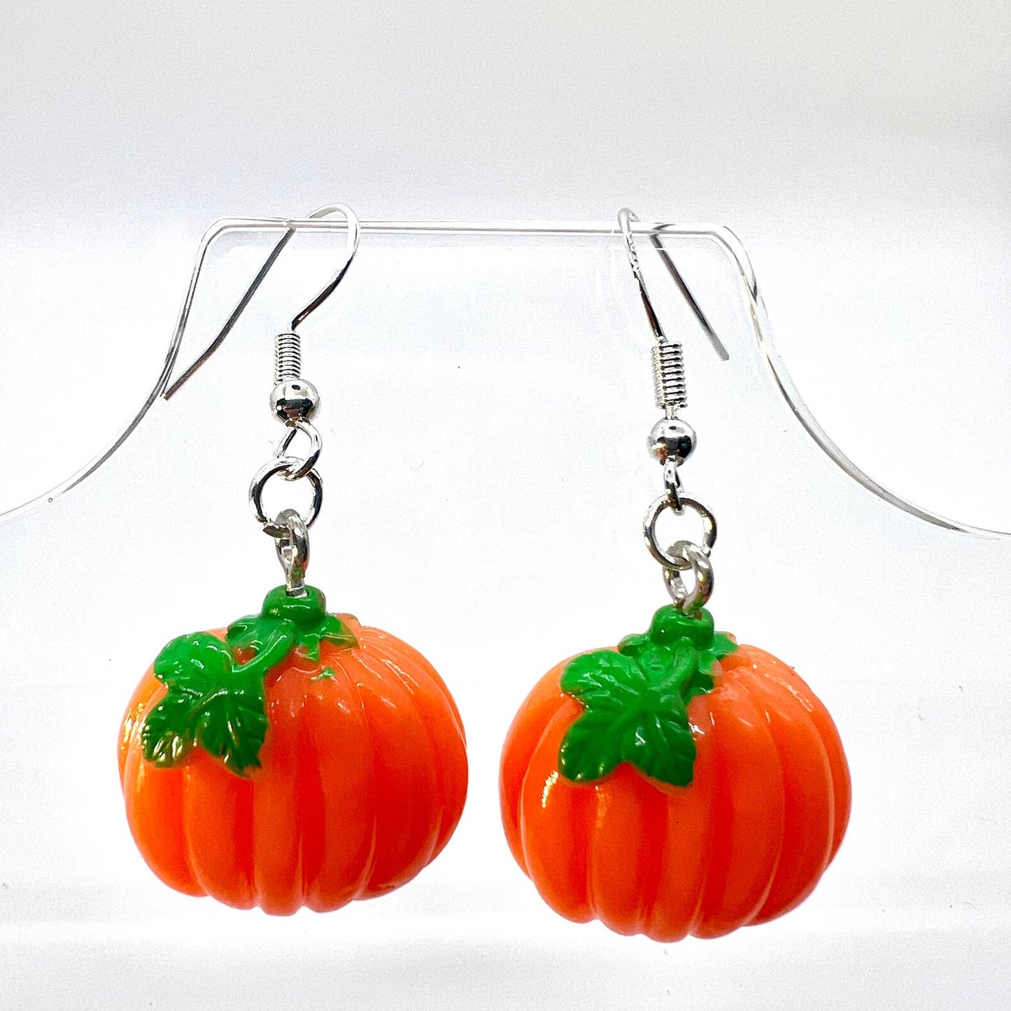 Pumpkin Earrings