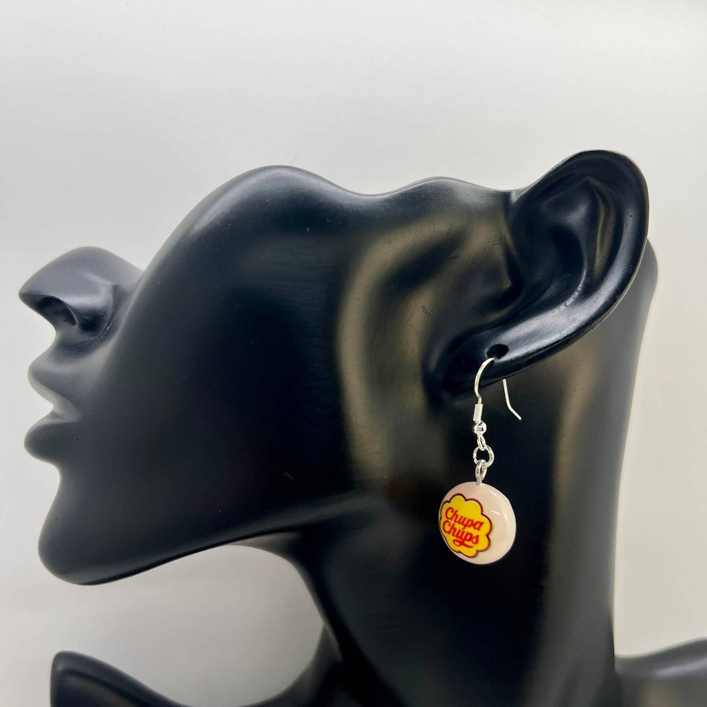 Chupa Chups Candy Earrings