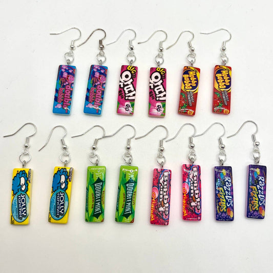 Gum & Candy Earrings