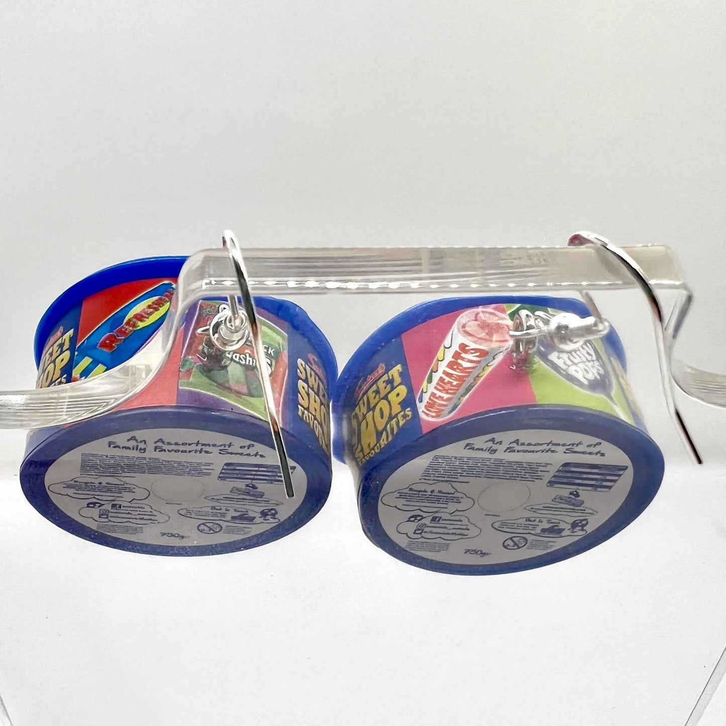 Sweet Shop Candy Tin Earrings