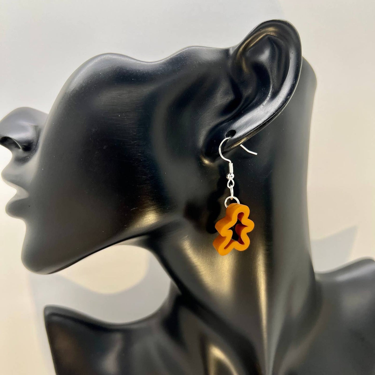 Gingerbread Cookie Cutter Earrings