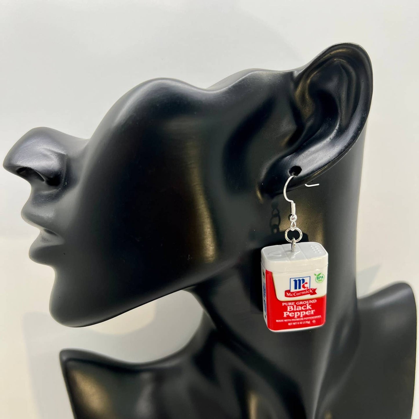 McCormick Black Pepper Earrings