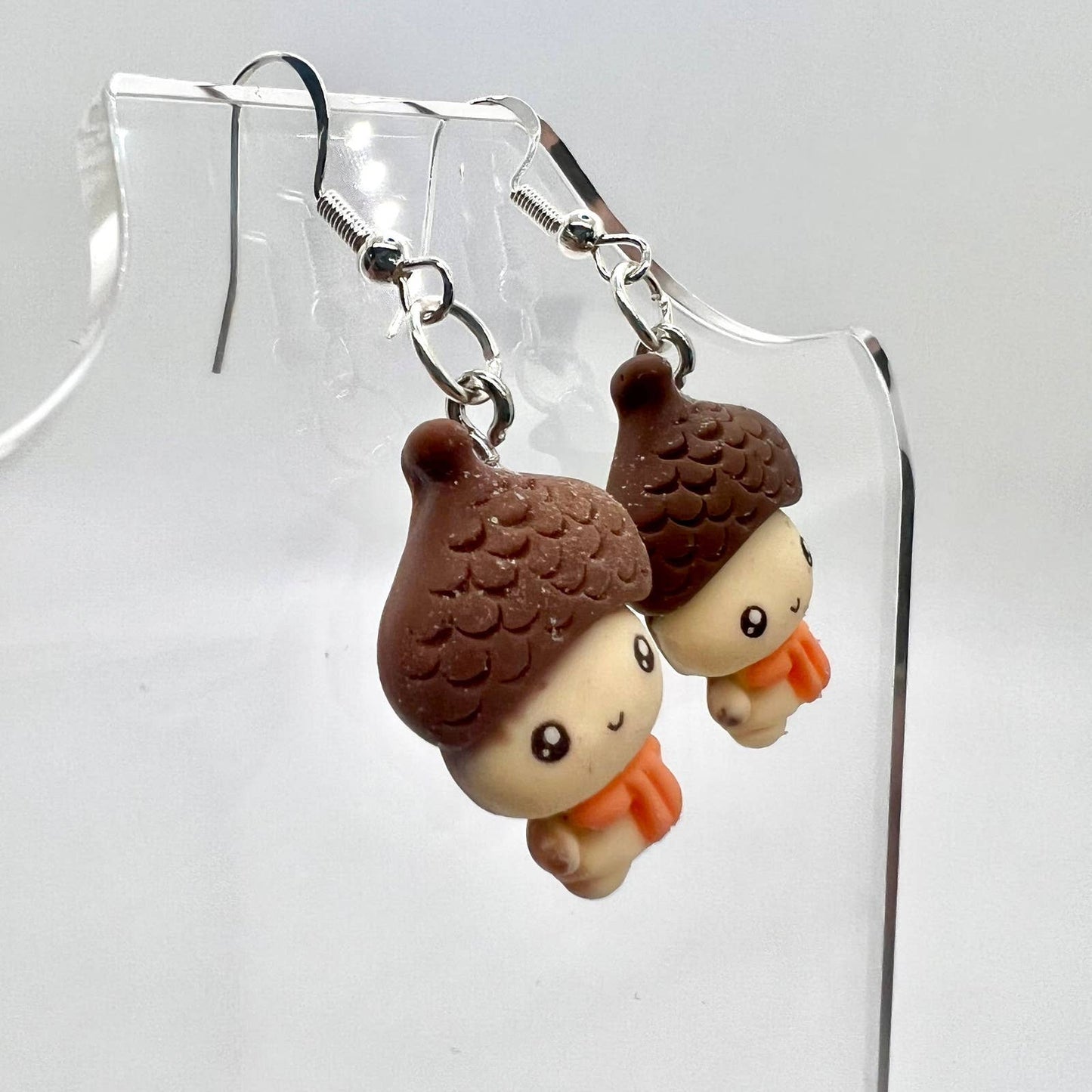 Acorn Earrings