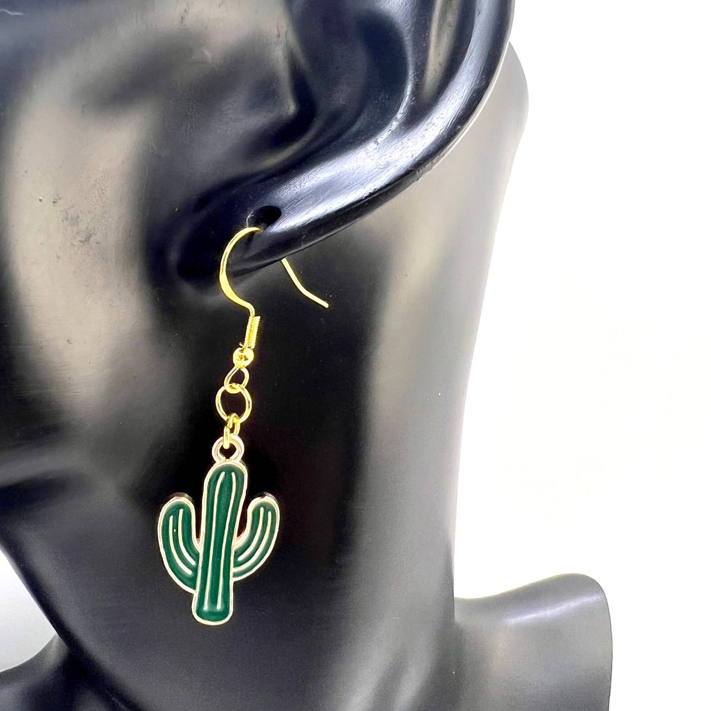 Cactus Earrings