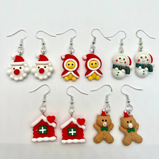 Christmas Earrings
