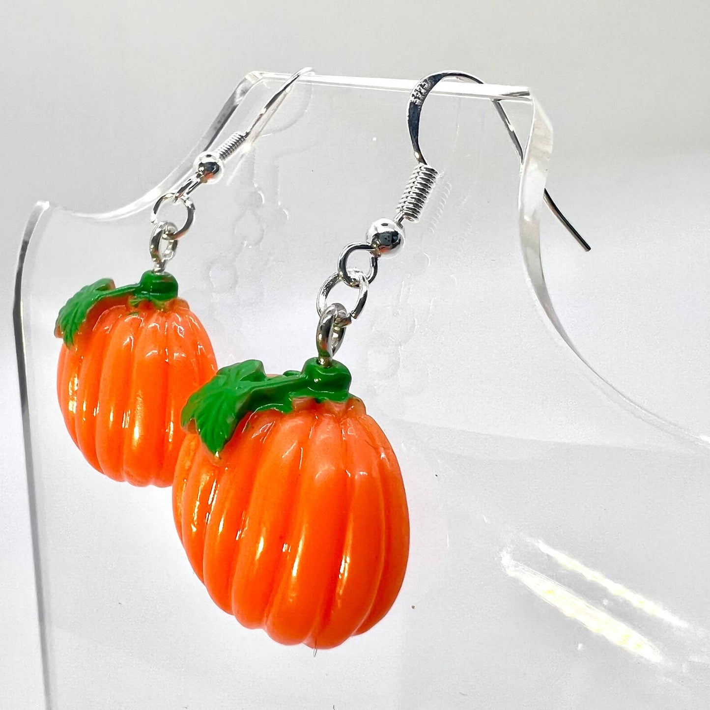 Pumpkin Earrings