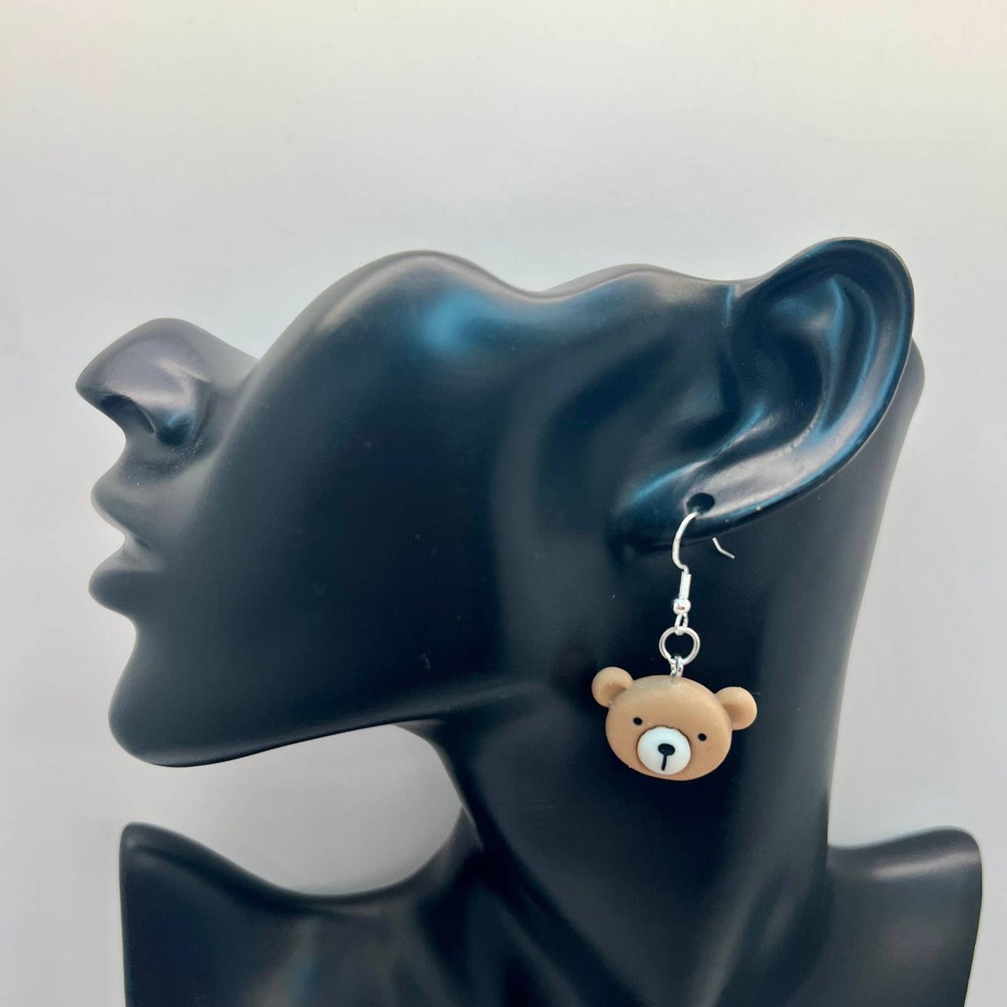 Teddy Bear Earrings
