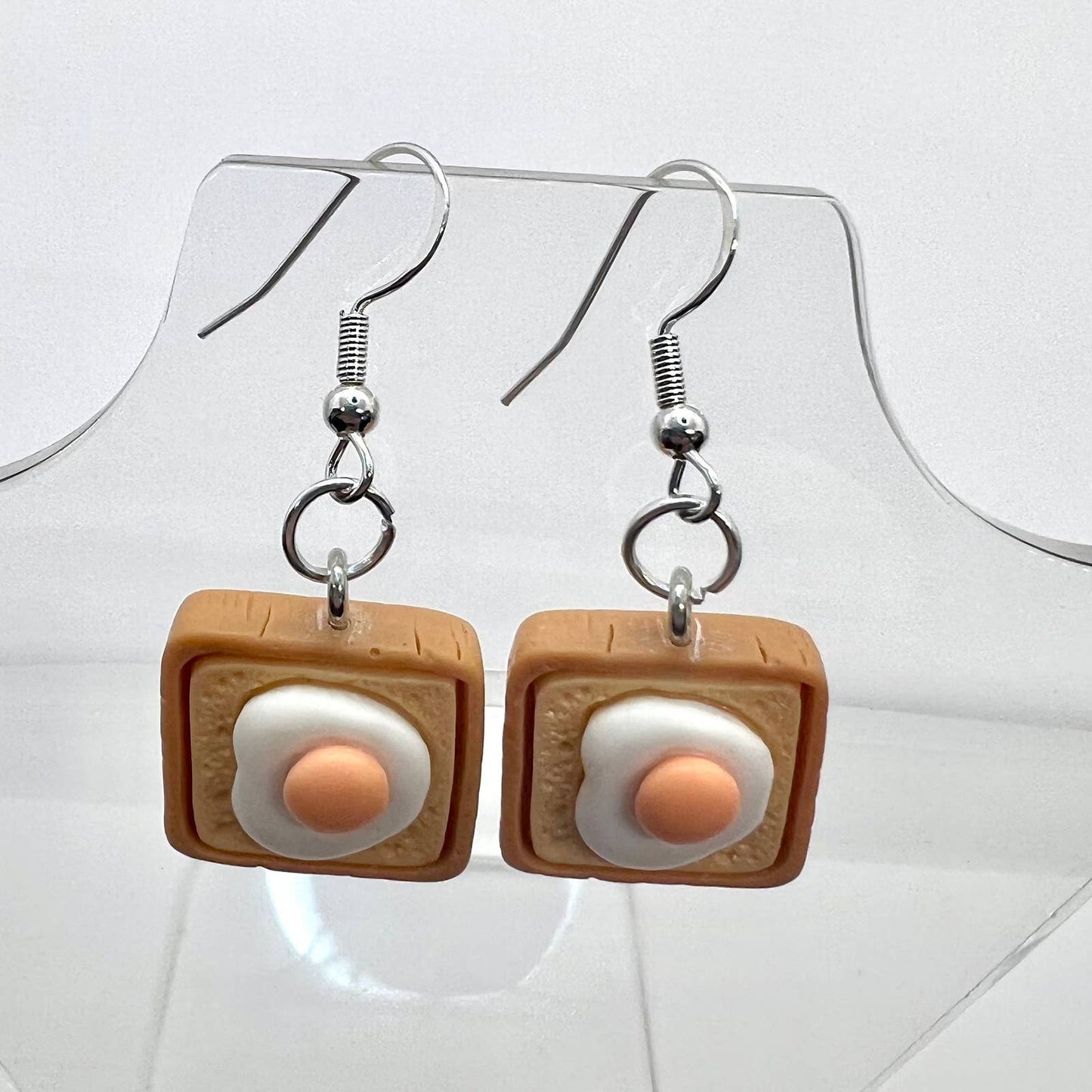 Eggs & Toast Earrings