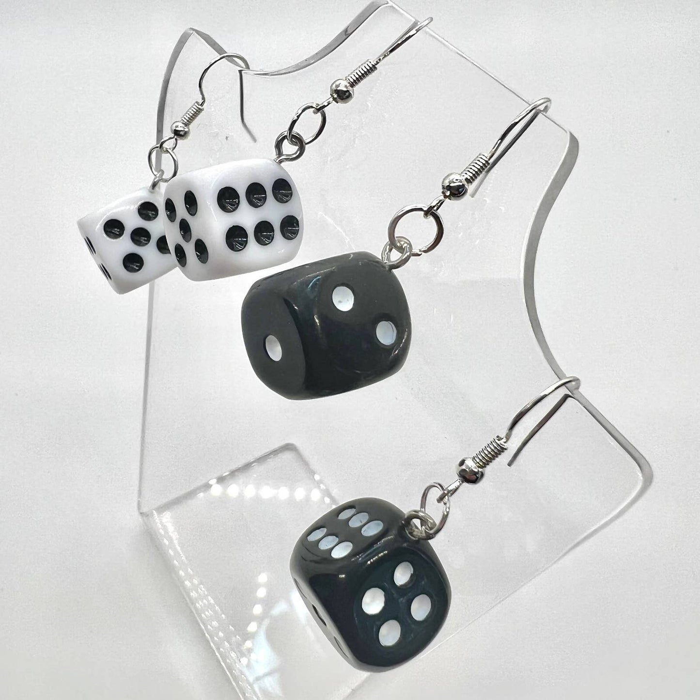 Dice Earrings