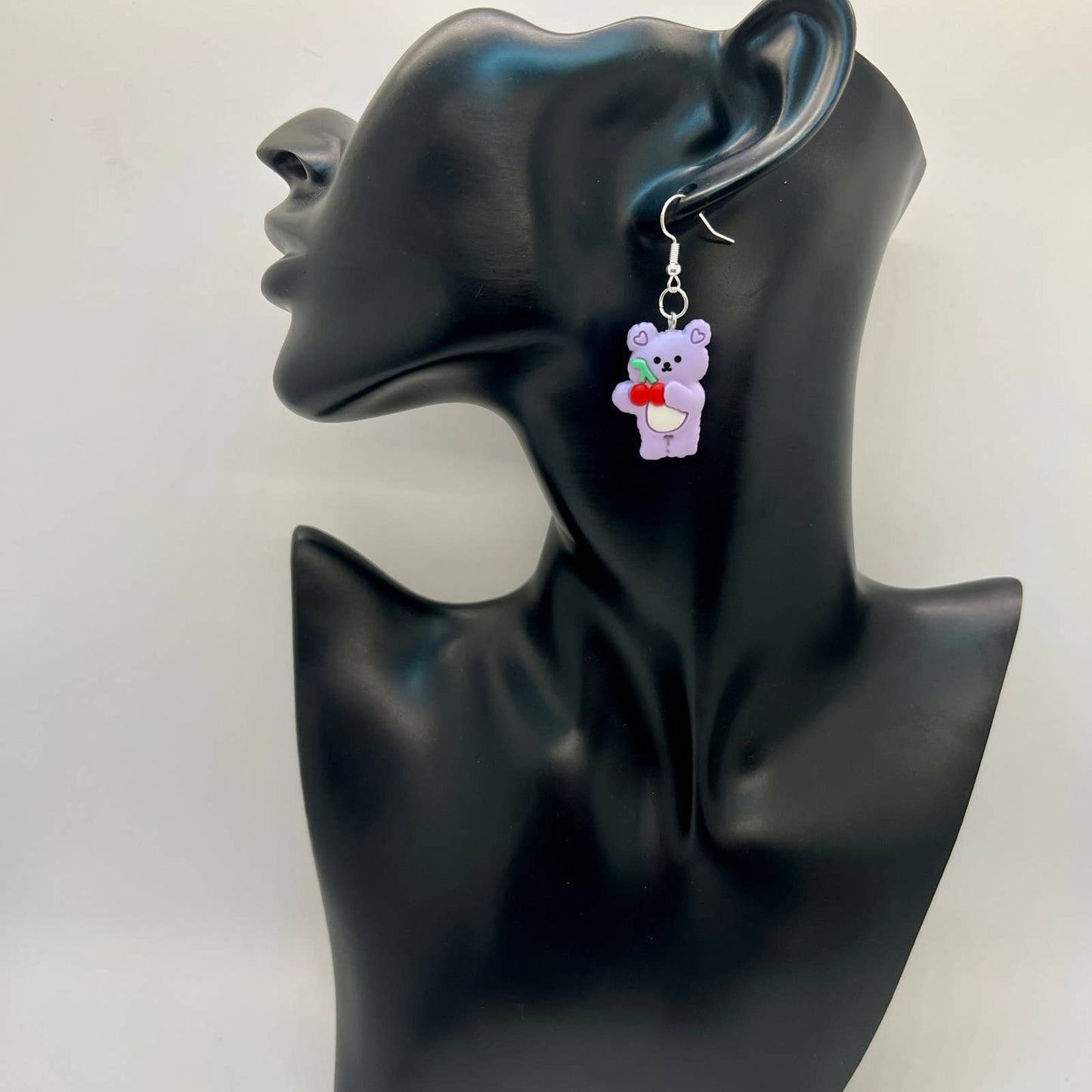 Teddy Bear Earrings