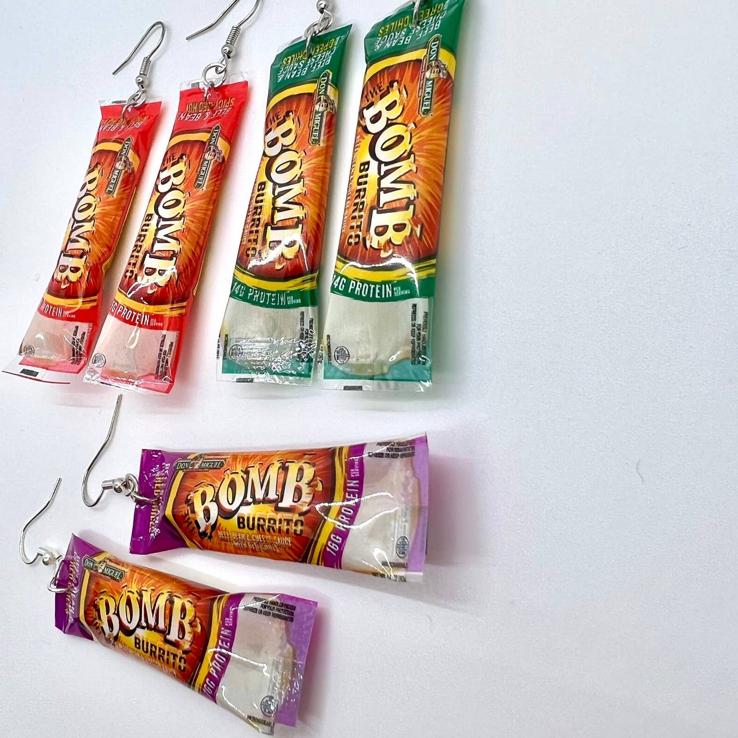 Burrito Bomb Earrings
