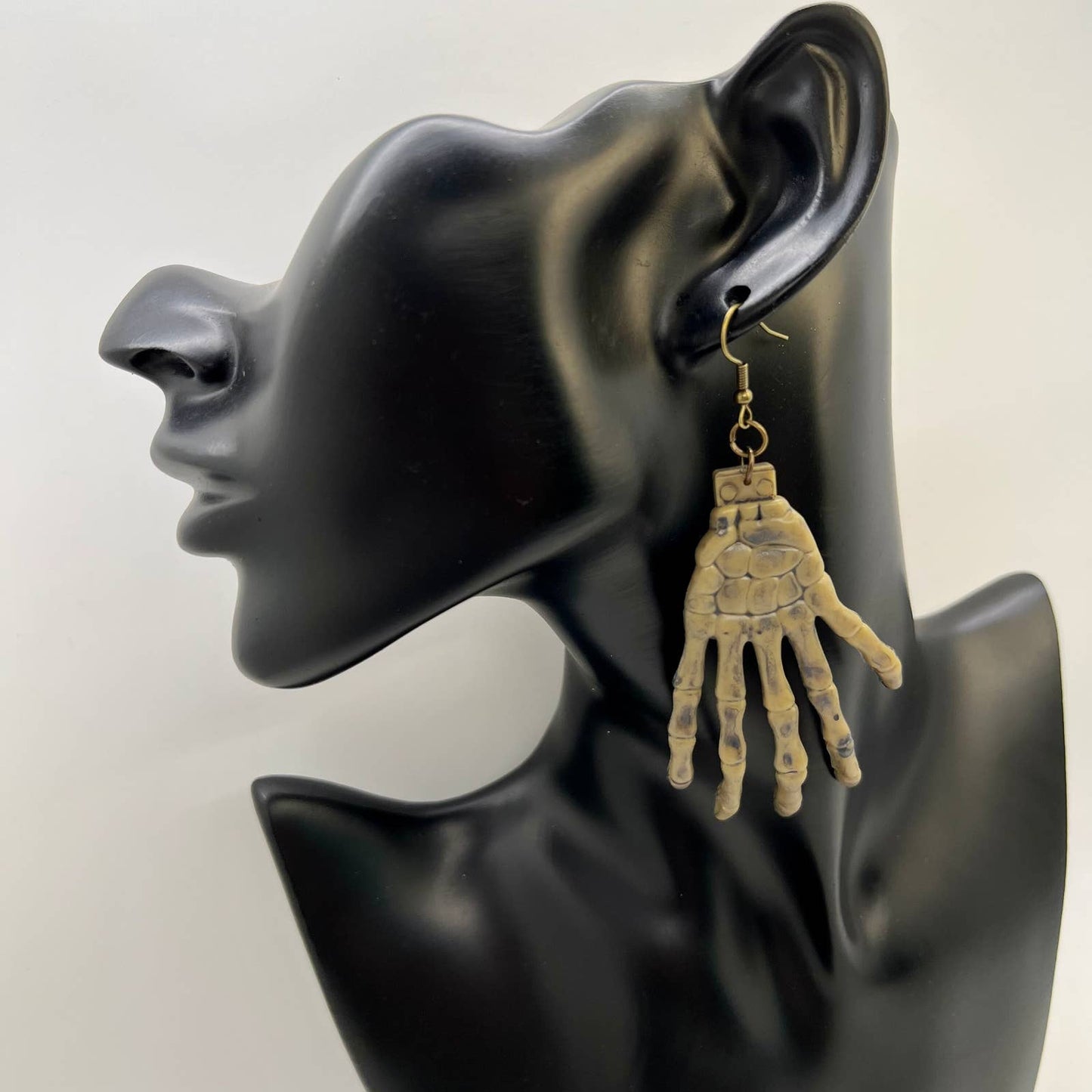 Skeleton Earrings