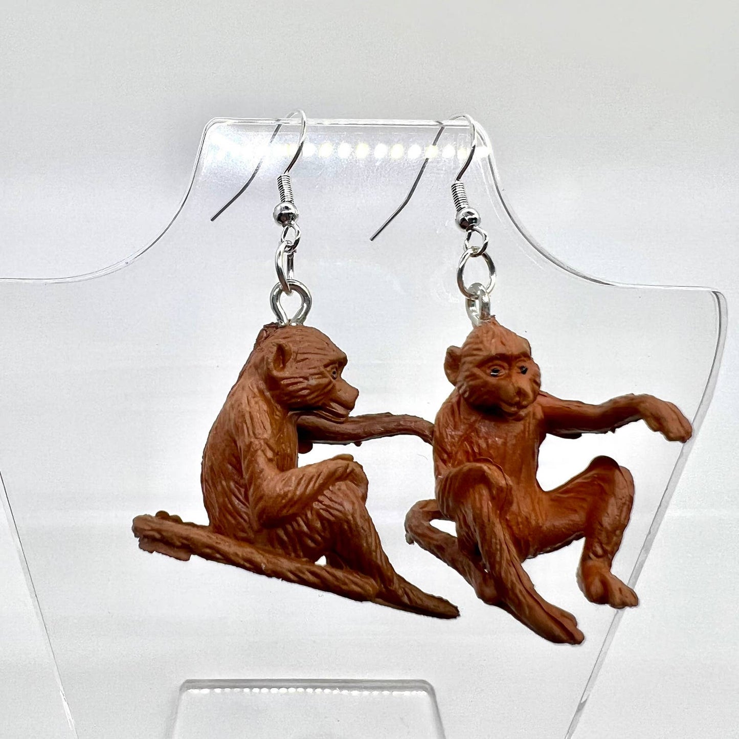 Monkey Earrings