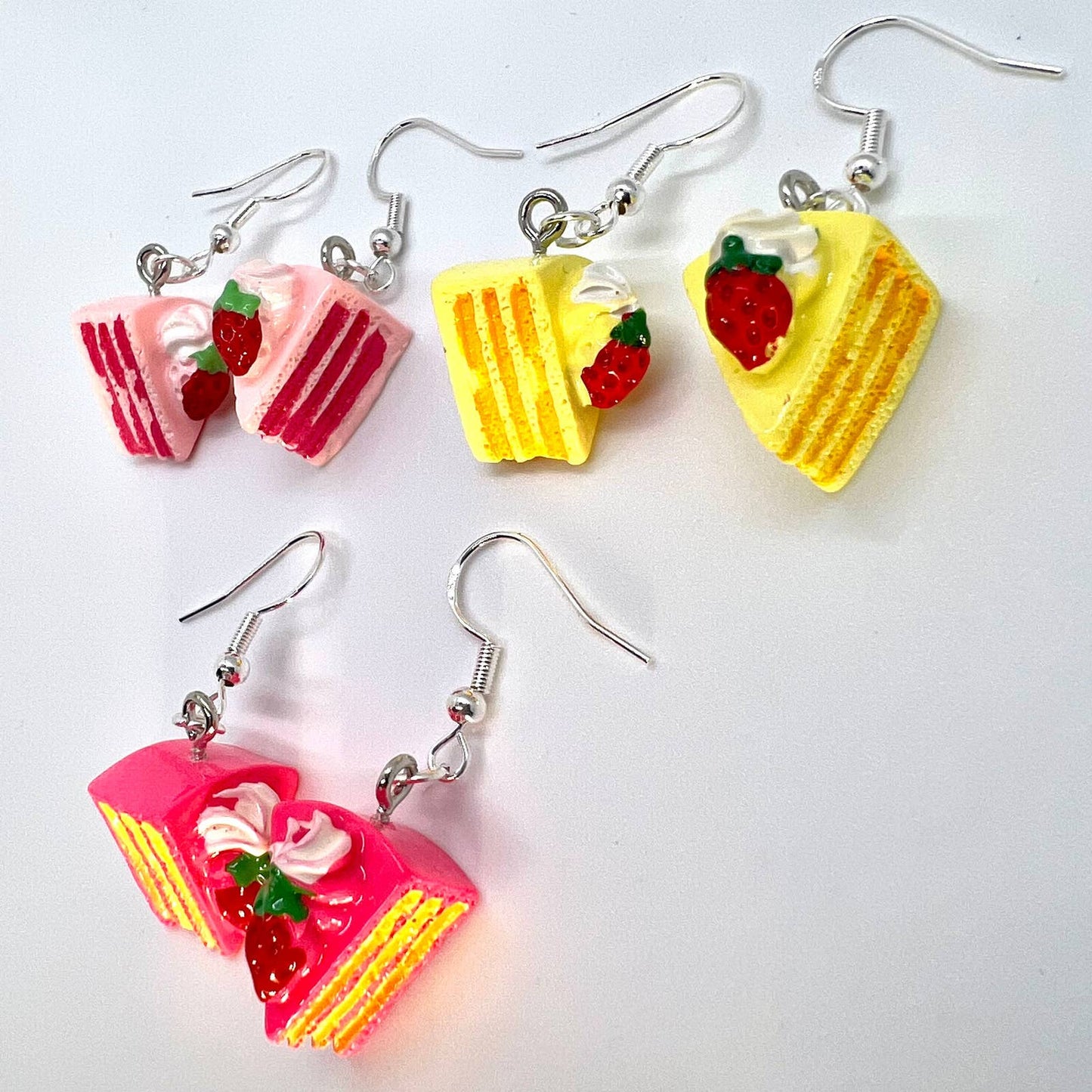 Cake Slice Earrings