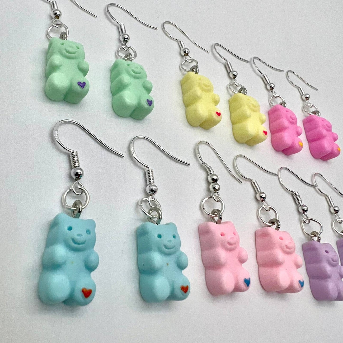Gummy Bear Earrings