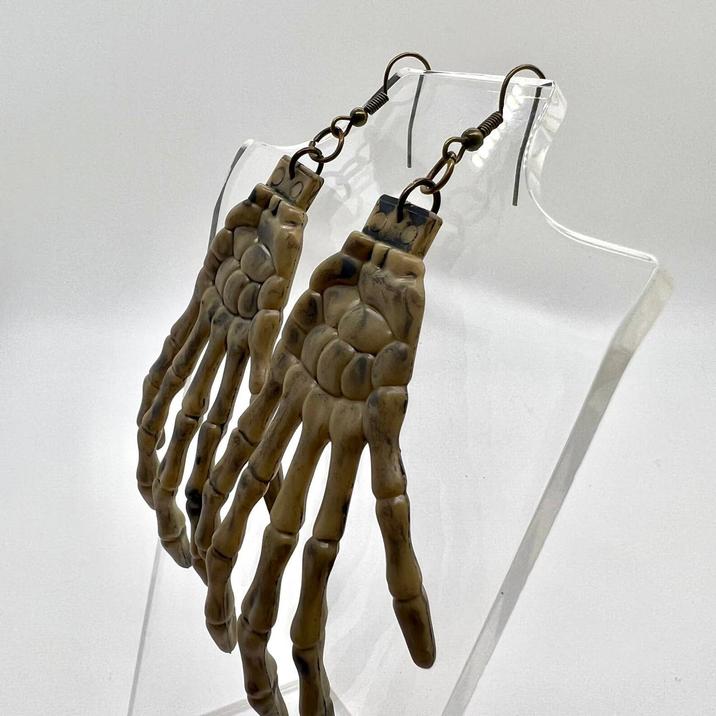 Skeleton Earrings
