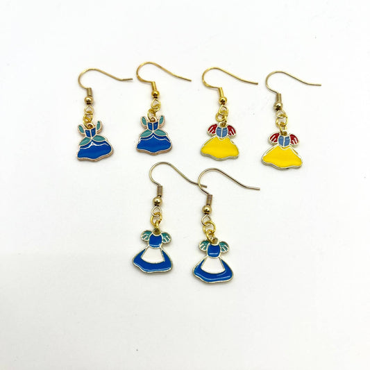 Princess Dress Earrings