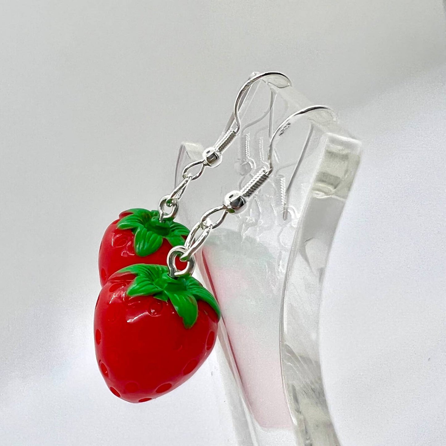 Strawberry Earrings