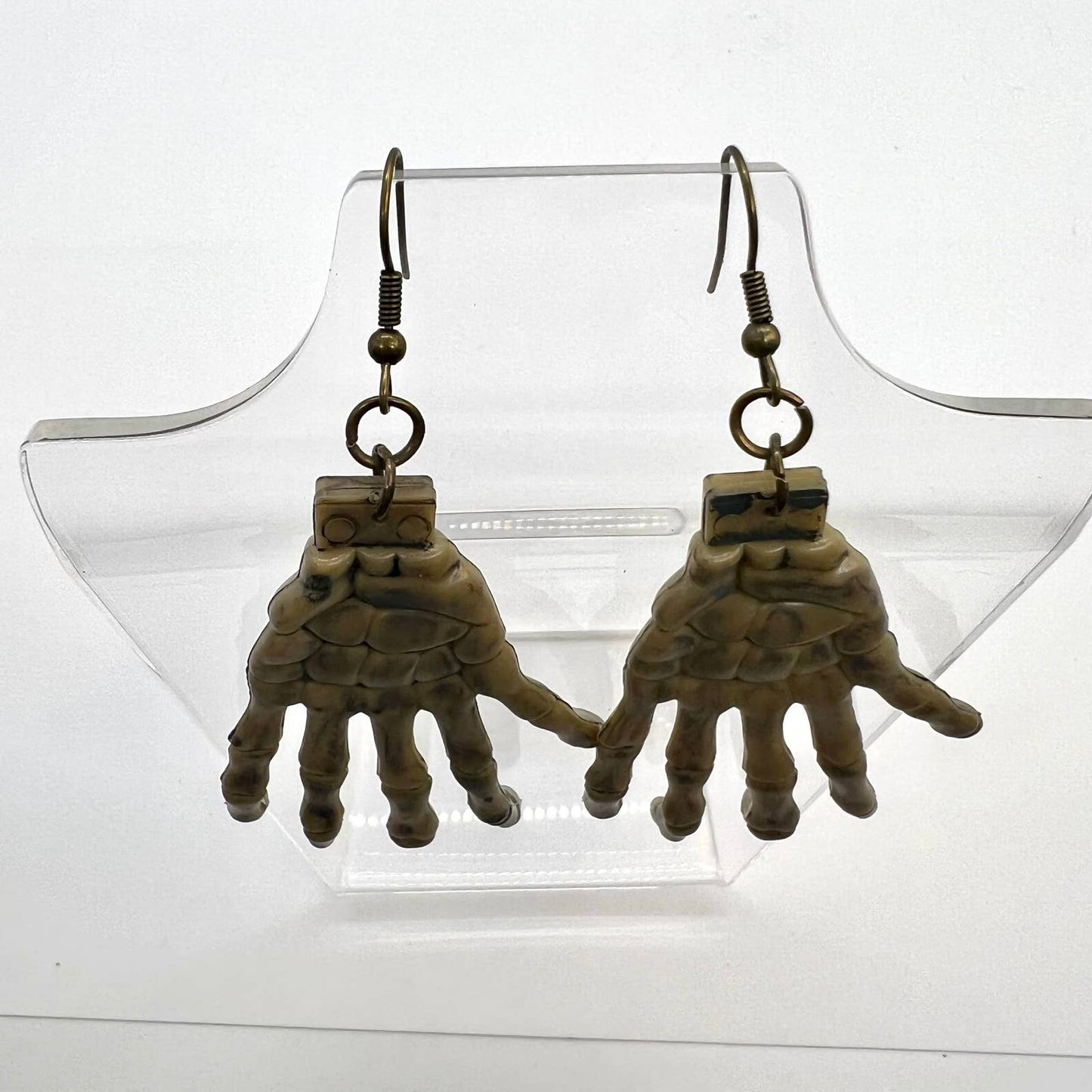Skeleton Earrings