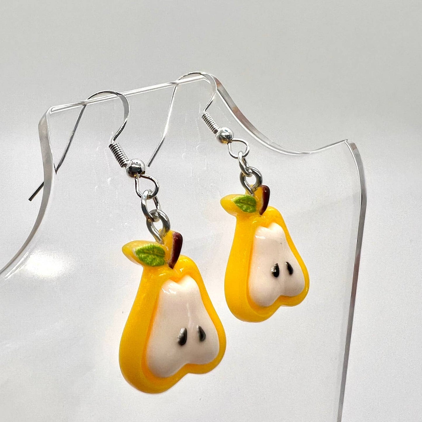 Pear Fruit Earrings