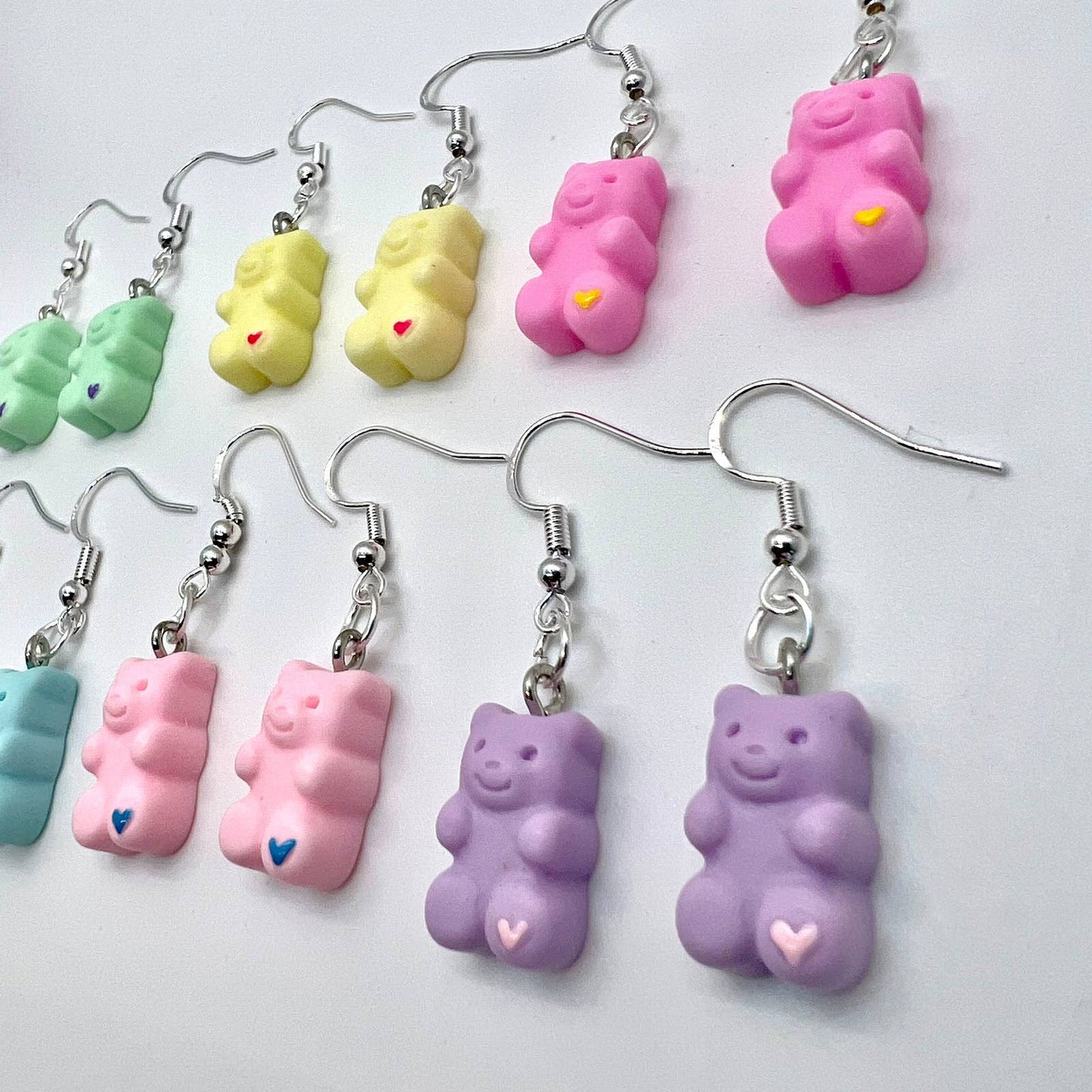 Gummy Bear Earrings