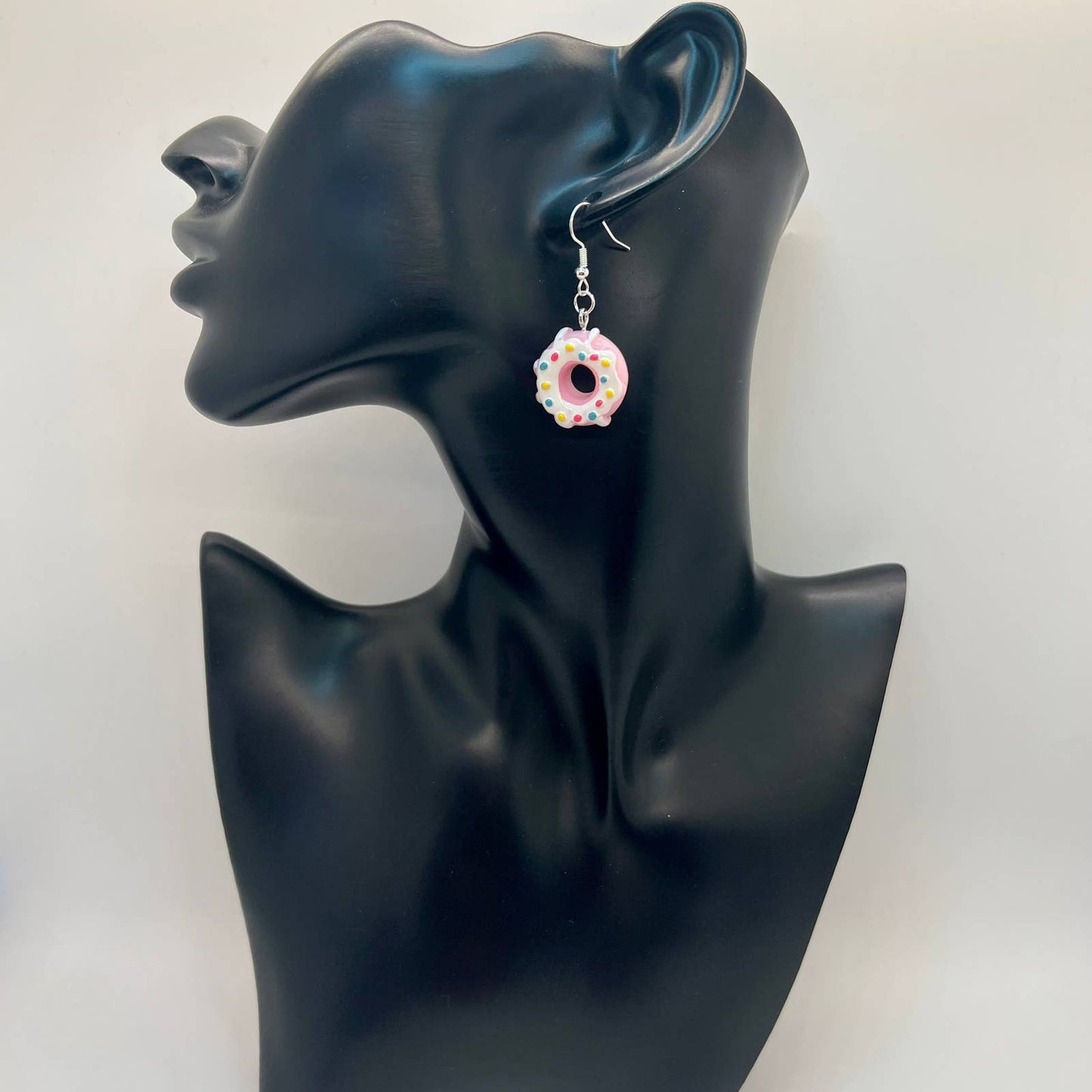 Sprinkle Donut Earrings