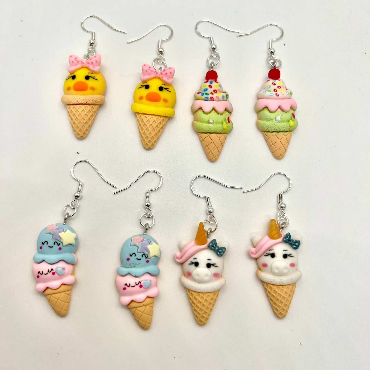 Ice Cream Earrings