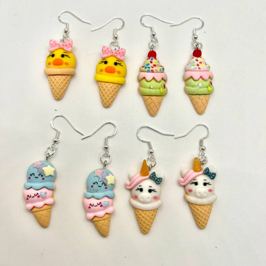 Ice Cream Earrings