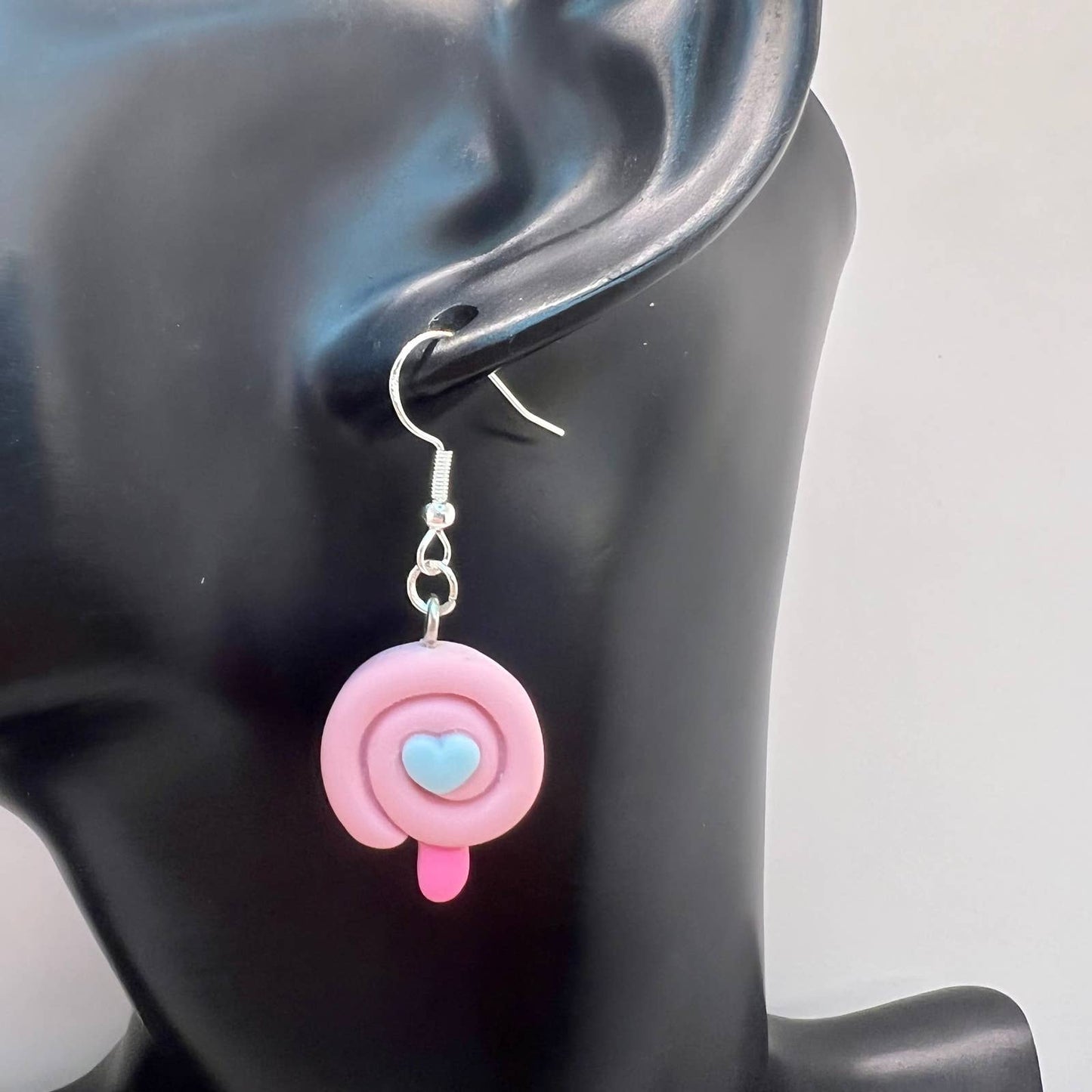 Pink Lollipop Earrings
