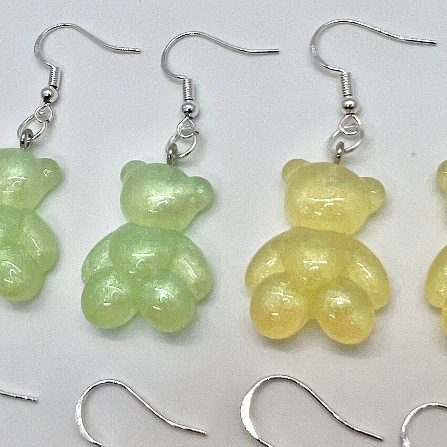 Chunky Bear Earrings