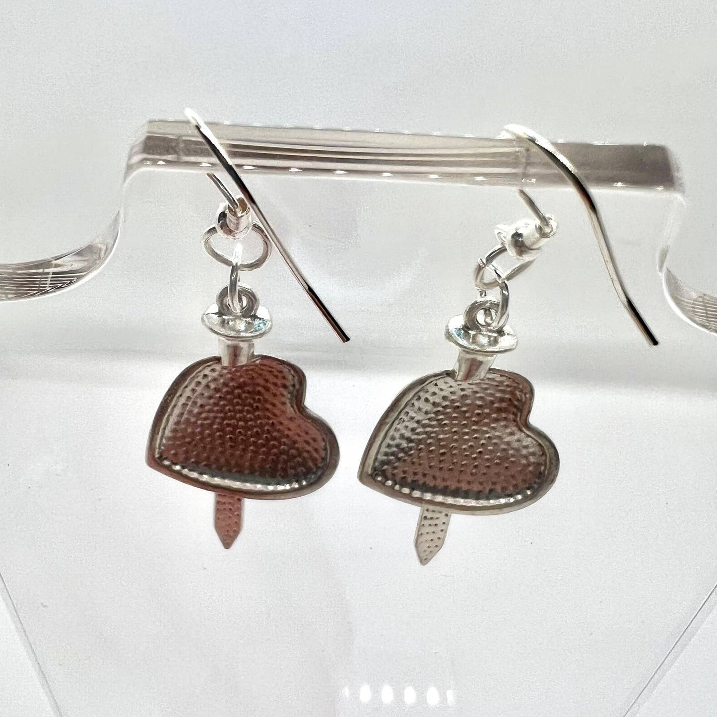 Heart & Dagger Earrings