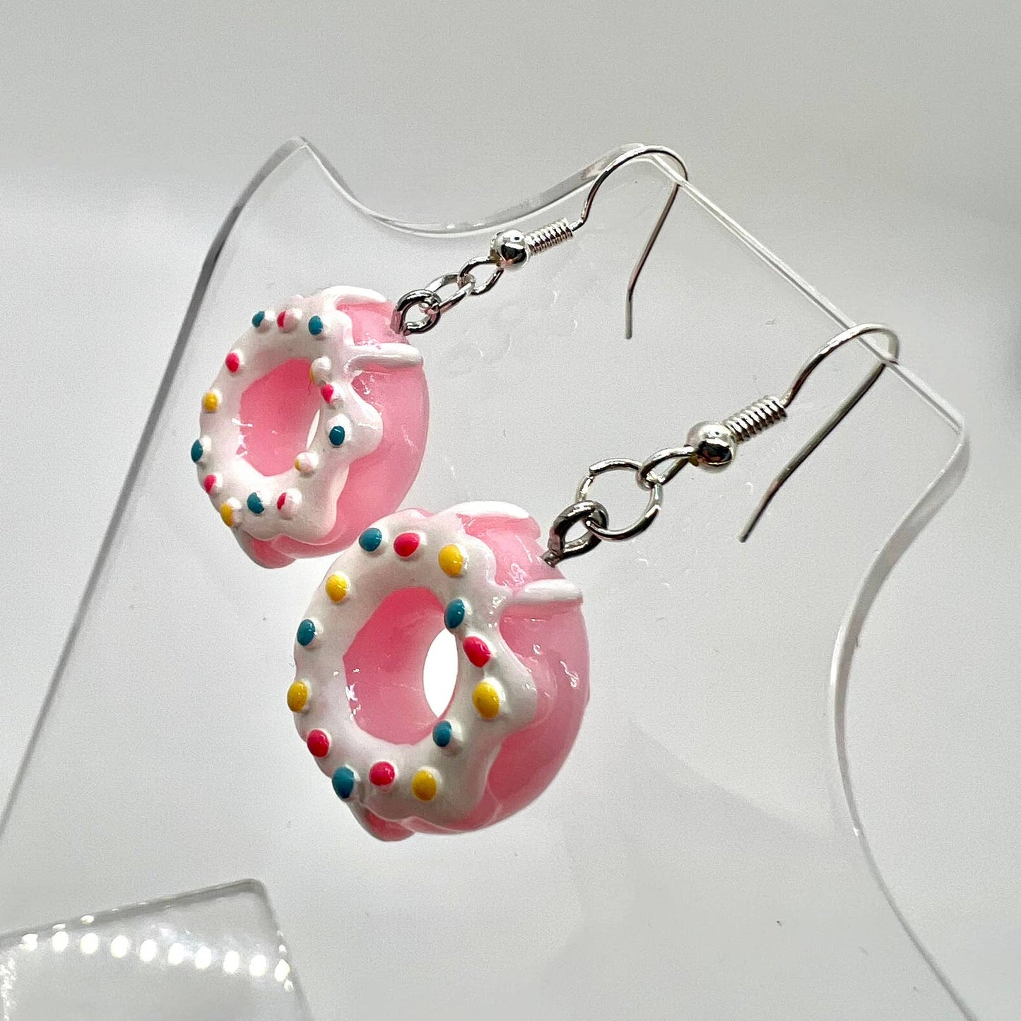Sprinkle Donut Earrings