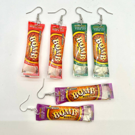 Burrito Bomb Earrings