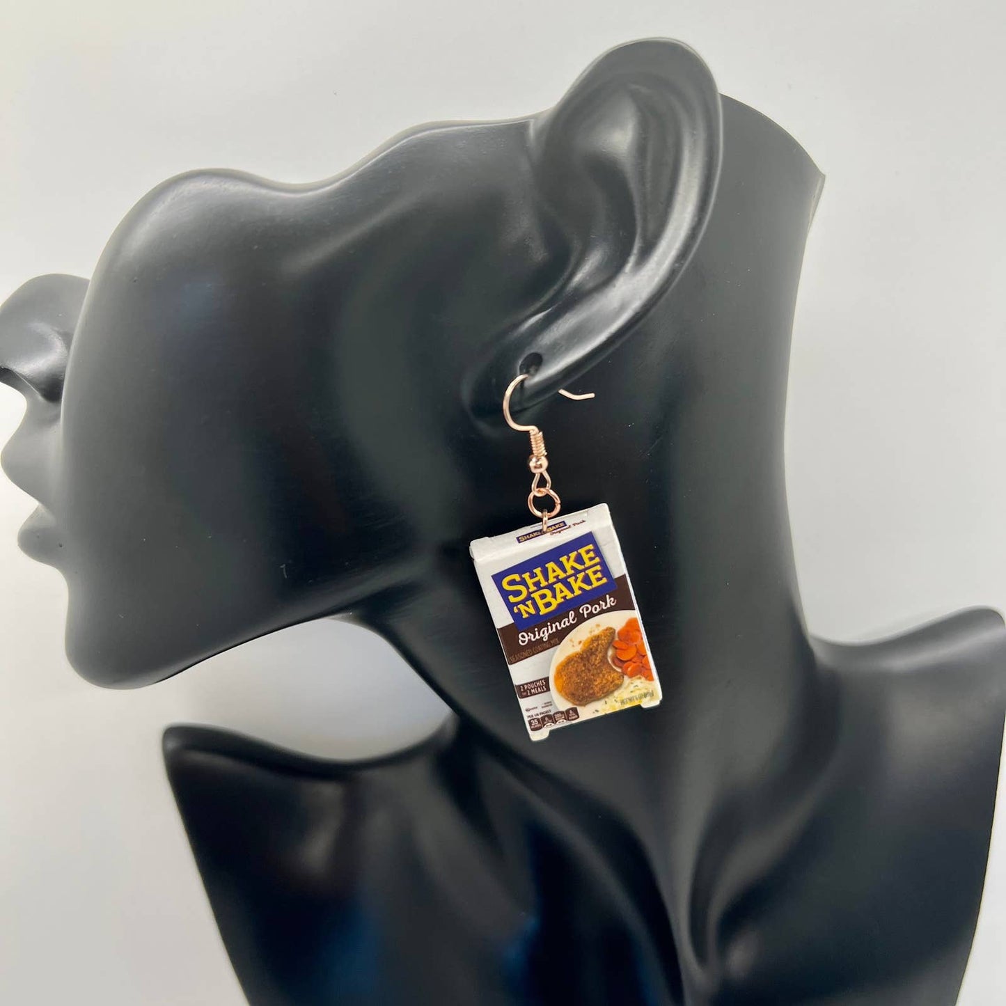 Shake & Bake Boxes Mini Brands Earrings