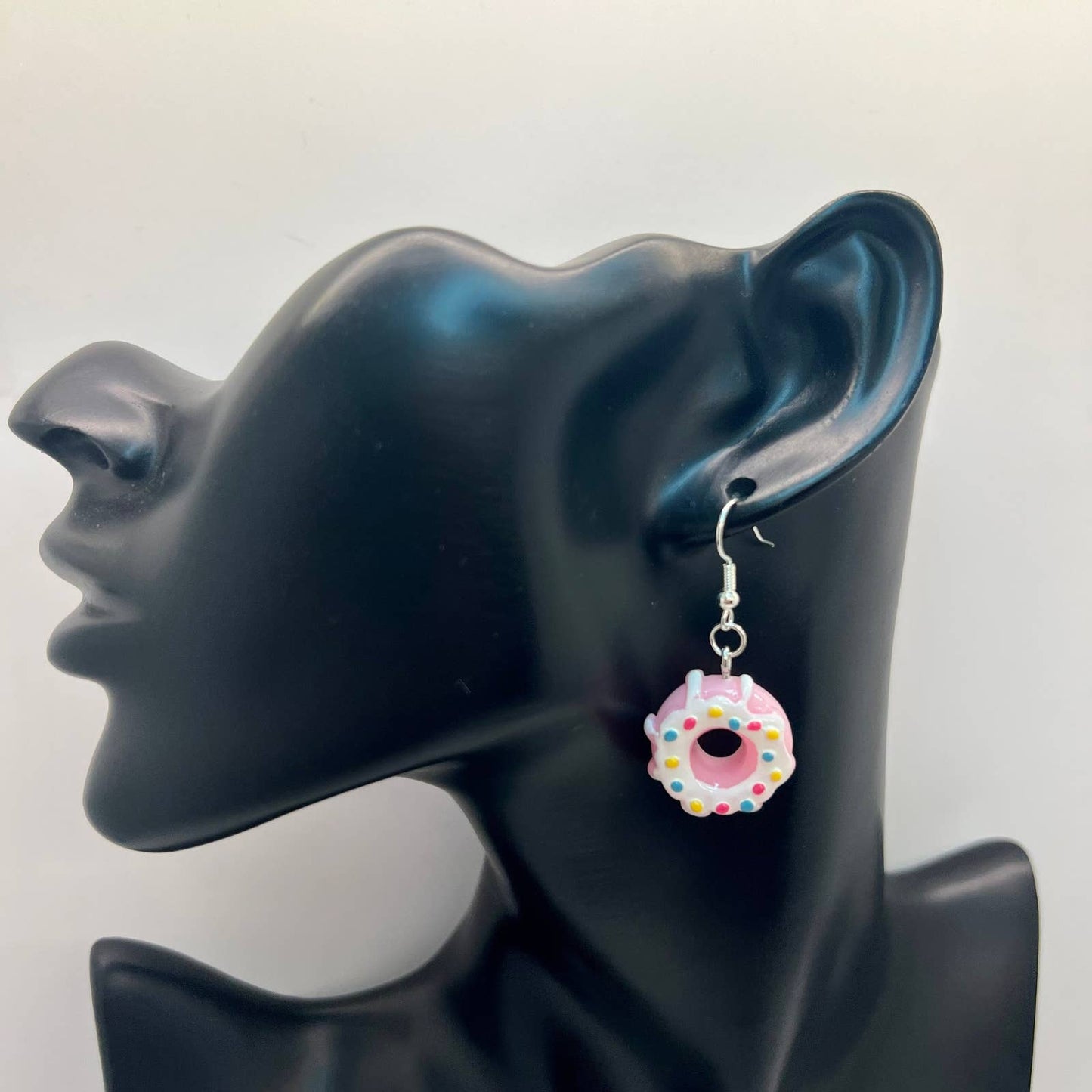 Sprinkle Donut Earrings